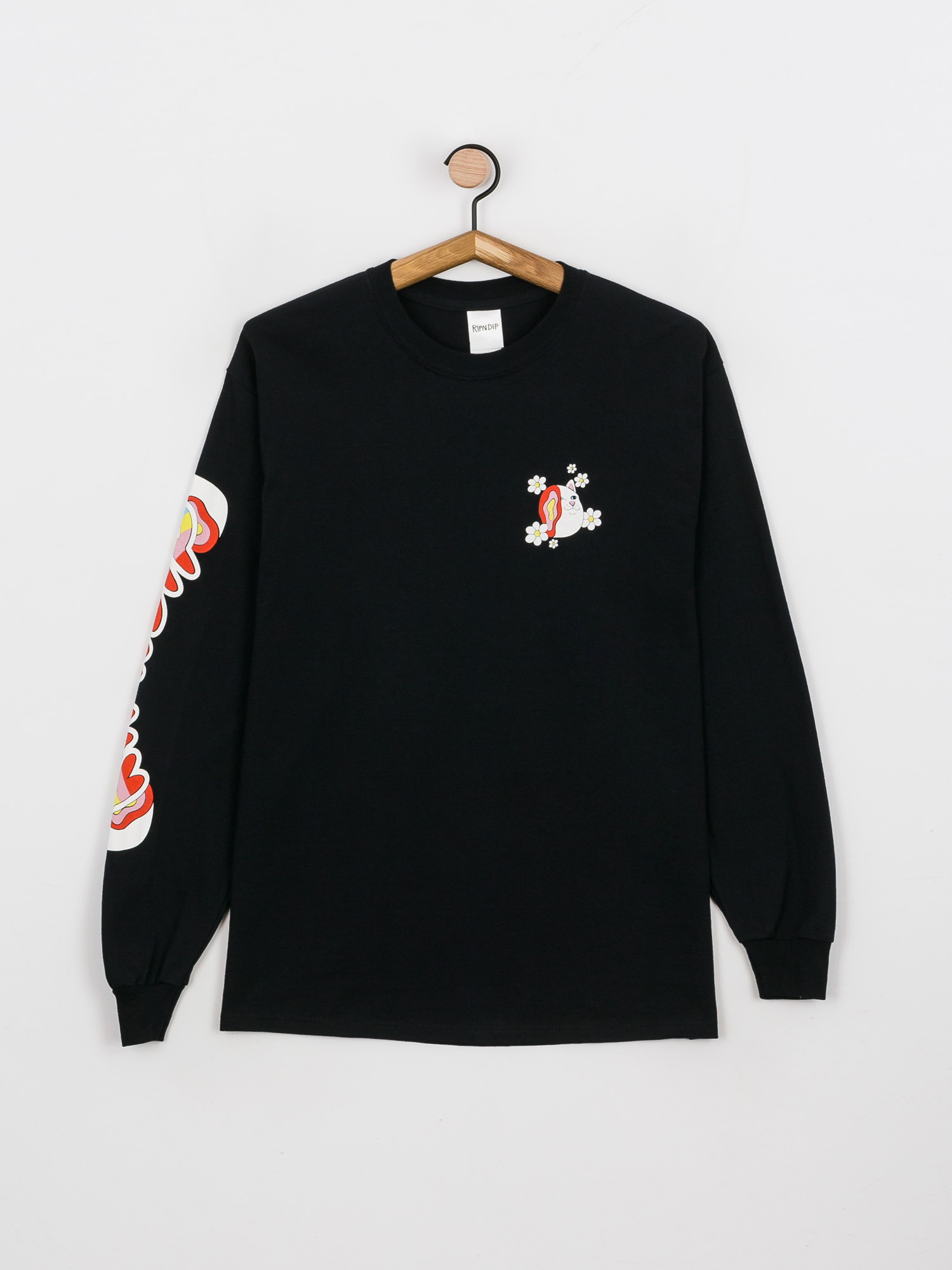 Longsleeve RipNDip In A Haze (black)