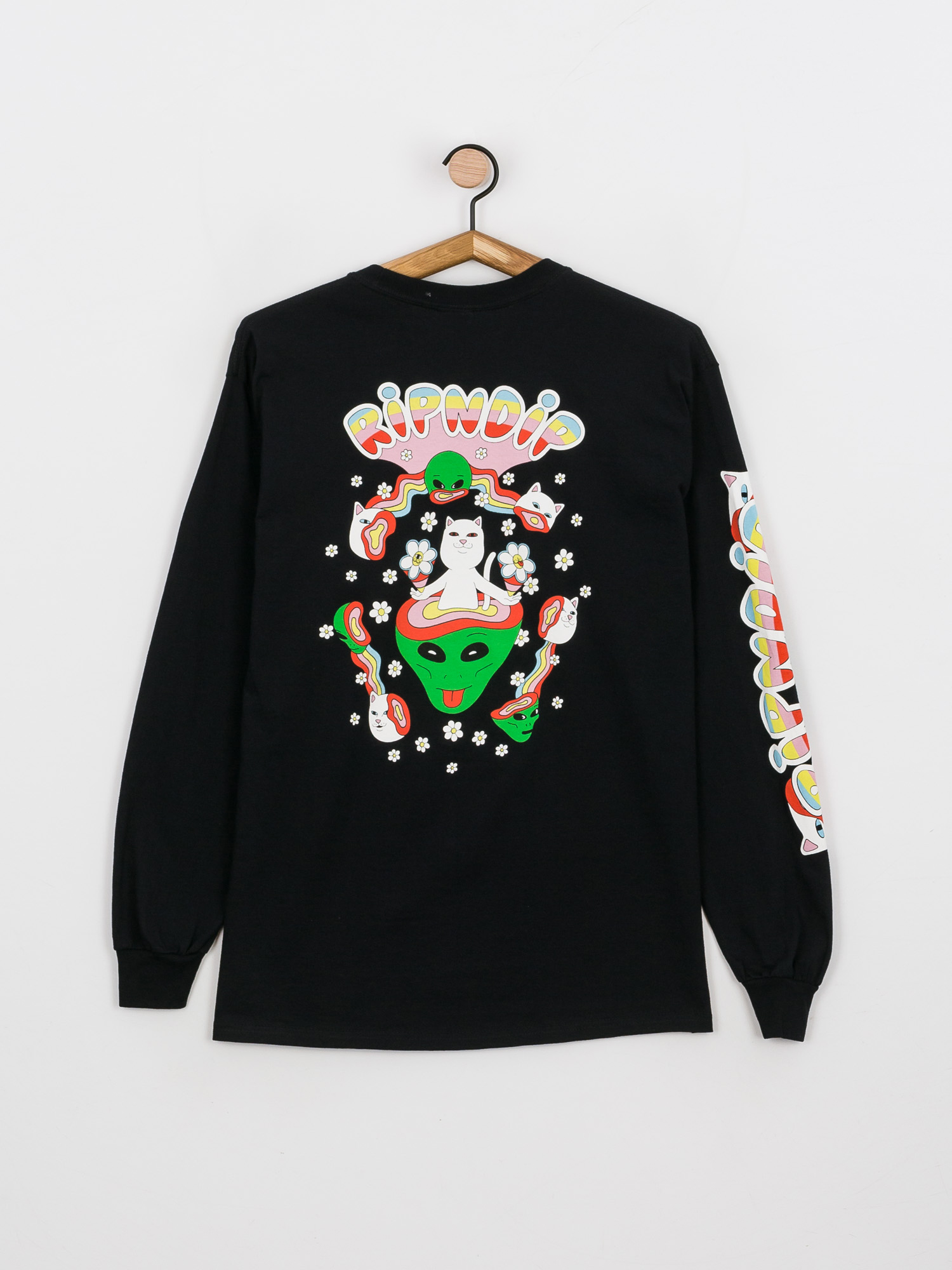 Longsleeve RipNDip In A Haze (black)