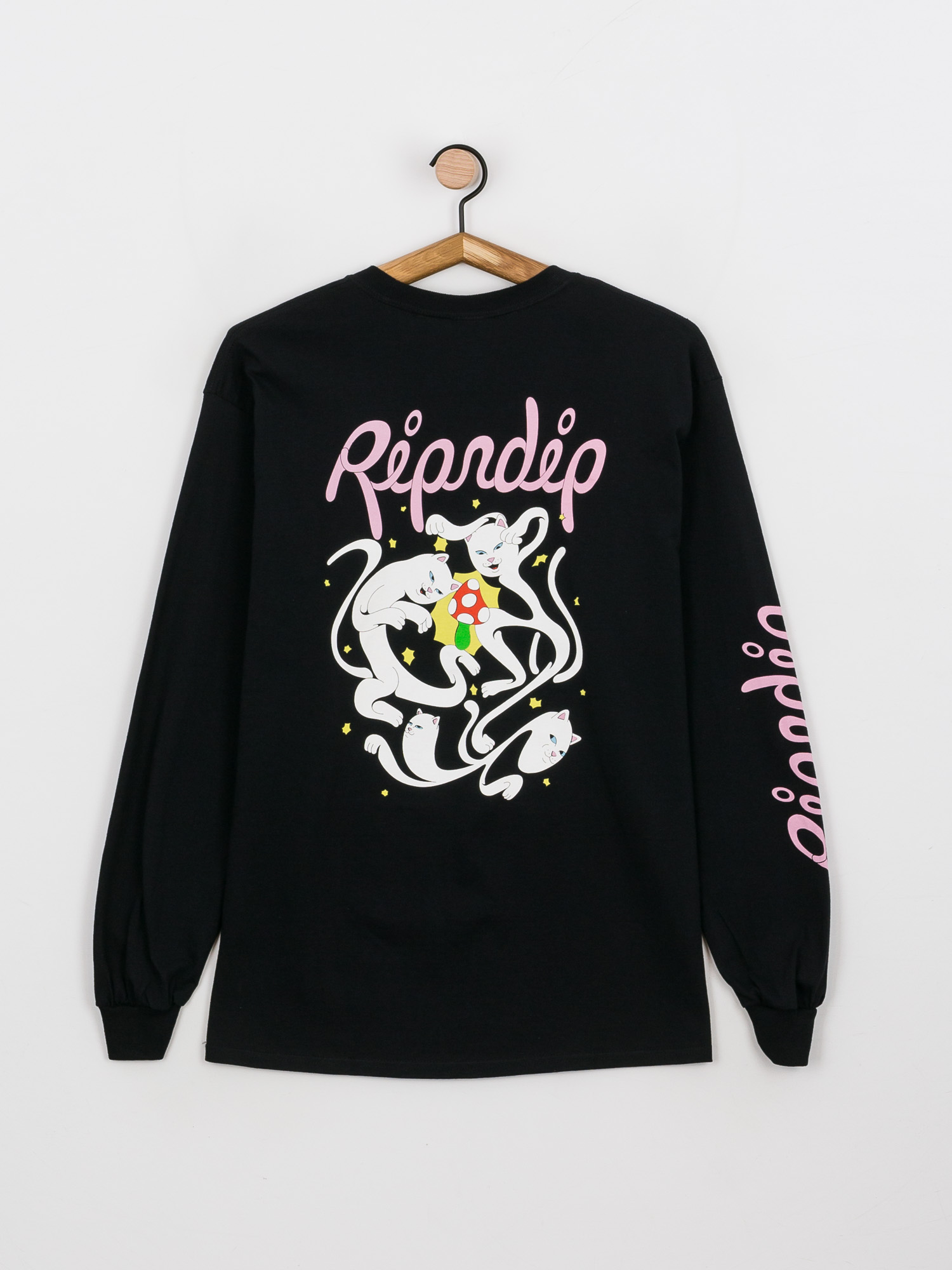 Longsleeve RipNDip The Magic Touch (black)