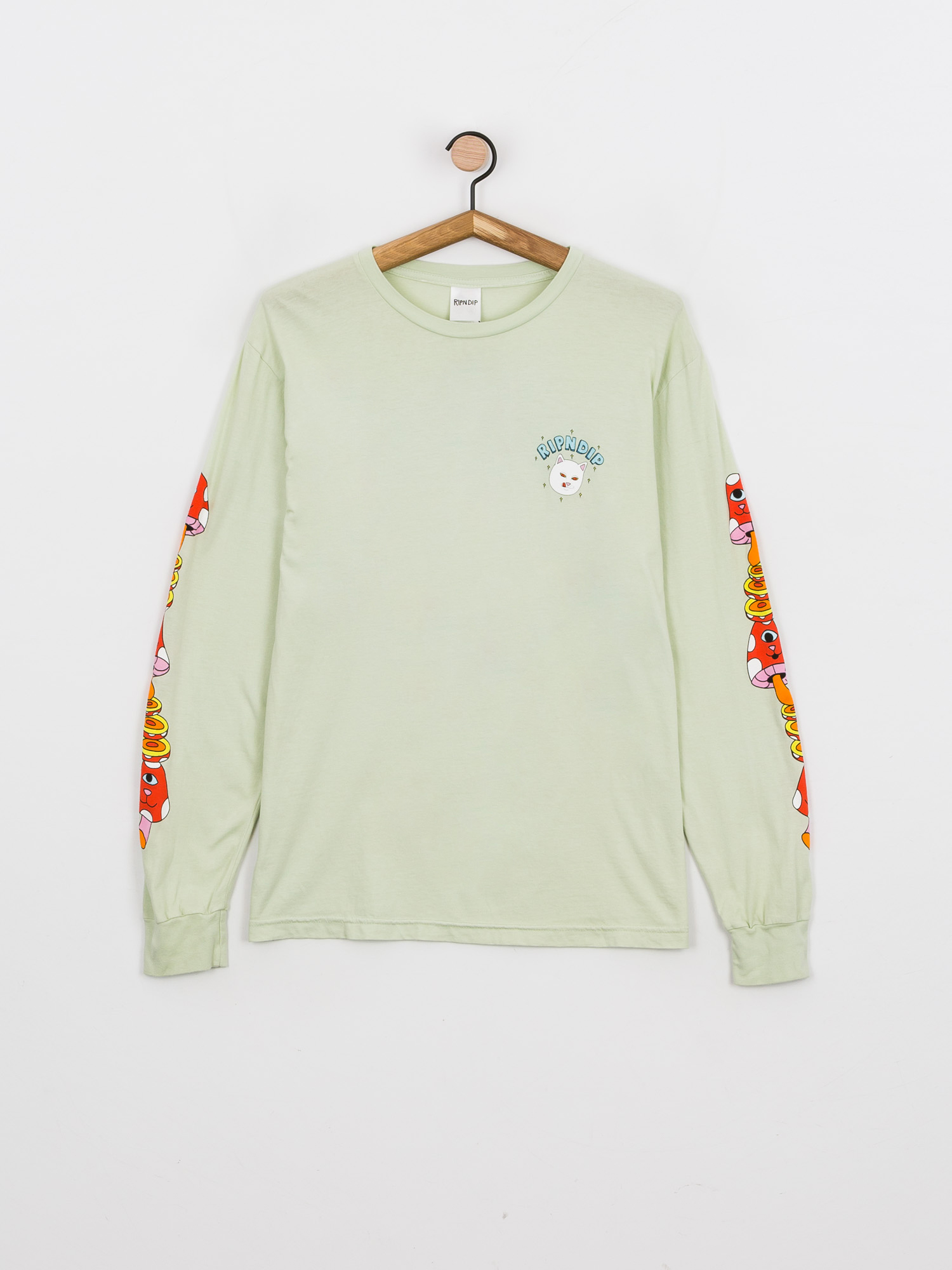 Longsleeve RipNDip After Supper (sage)