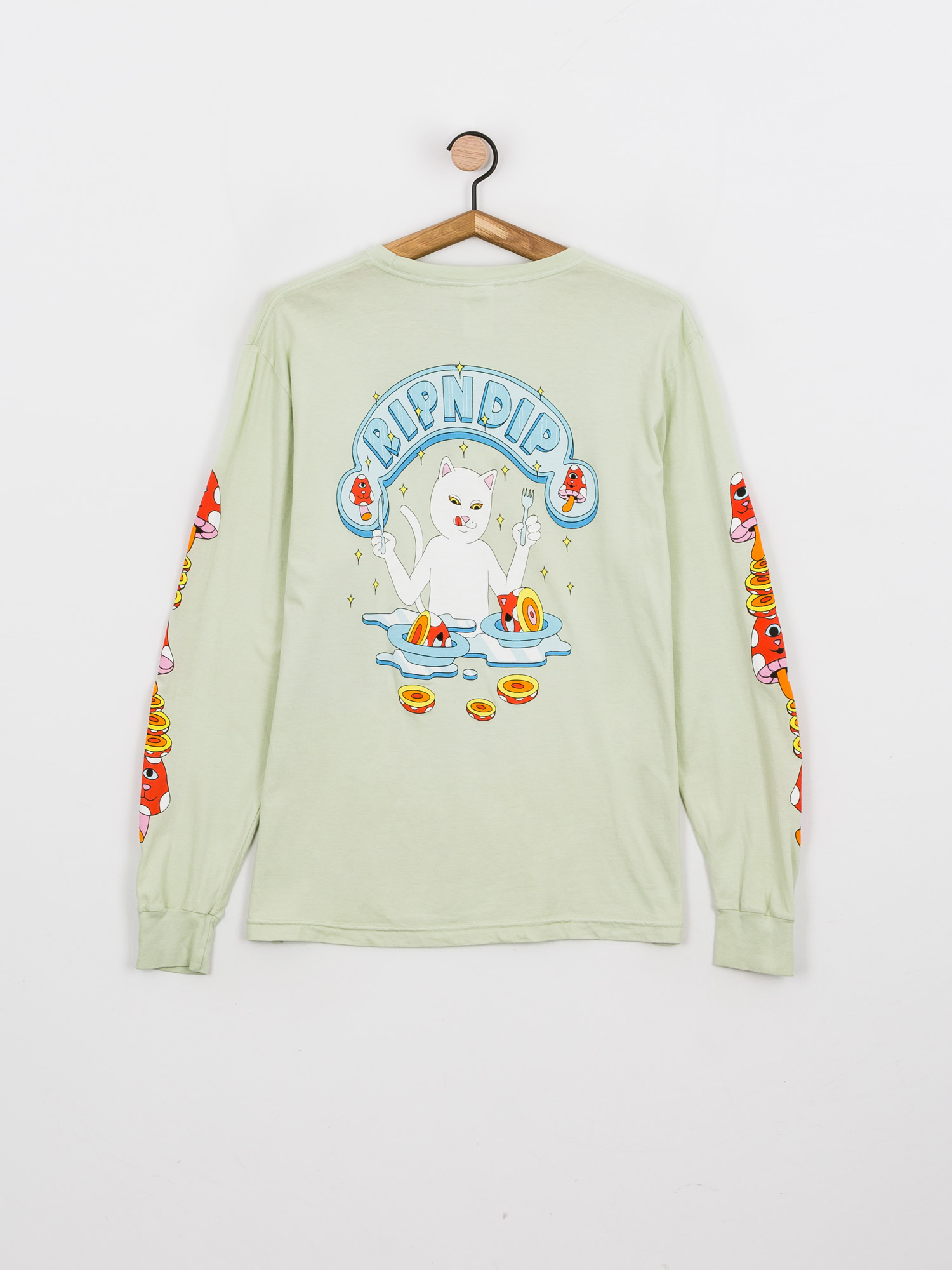 Longsleeve RipNDip After Supper (sage)