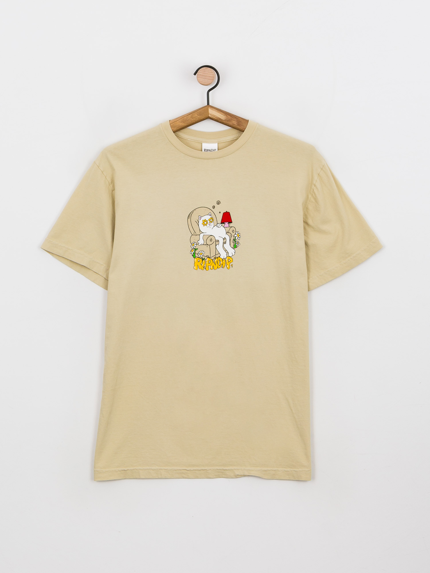 T-shirt RipNDip 2 Moods (tan)