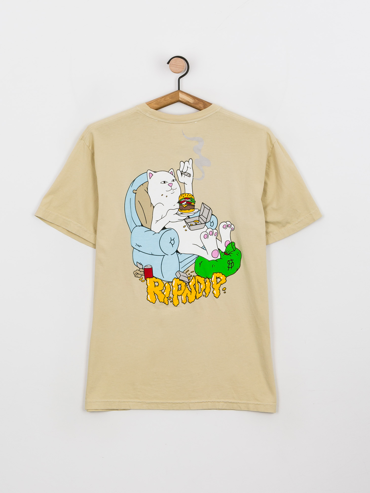 T-shirt RipNDip 2 Moods (tan)