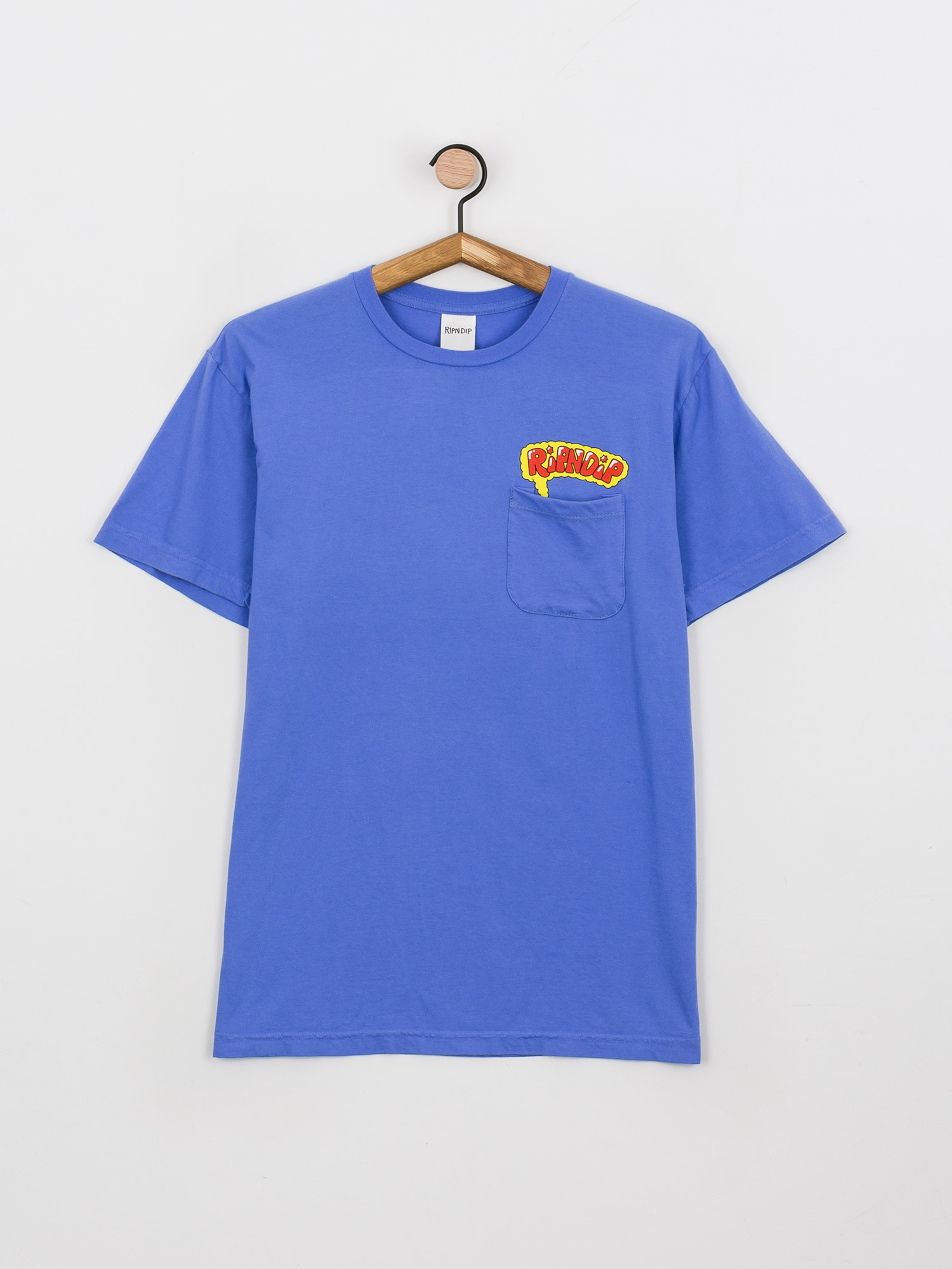 T-shirt RipNDip Heavens Waiting Room Pocket (lilac)