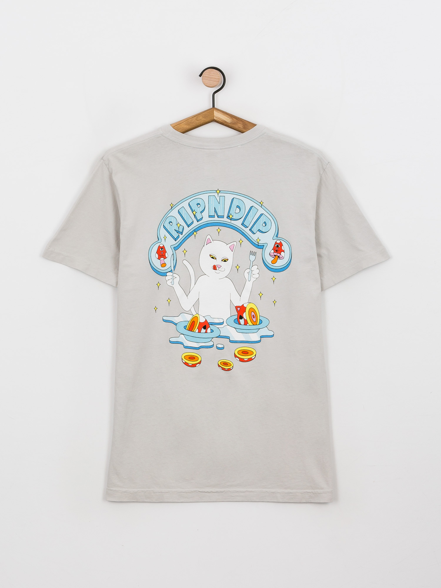 T-shirt RipNDip After Supper (grey)
