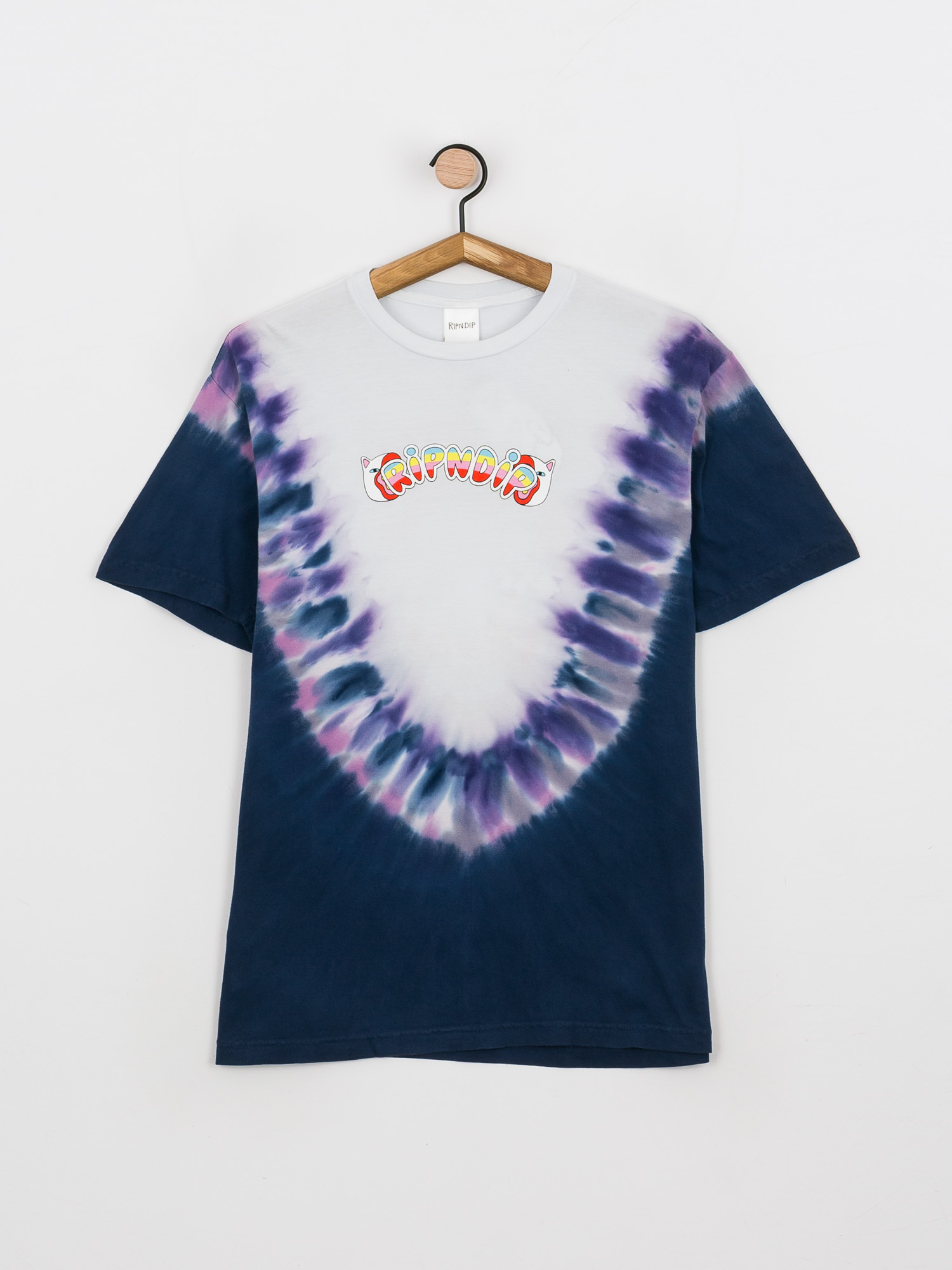 T-shirt RipNDip In A Haze (purple u dye)
