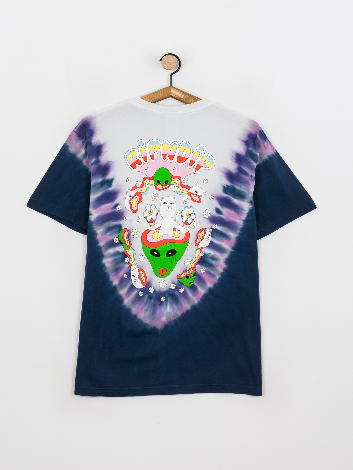 T-shirt RipNDip In A Haze (purple u dye)