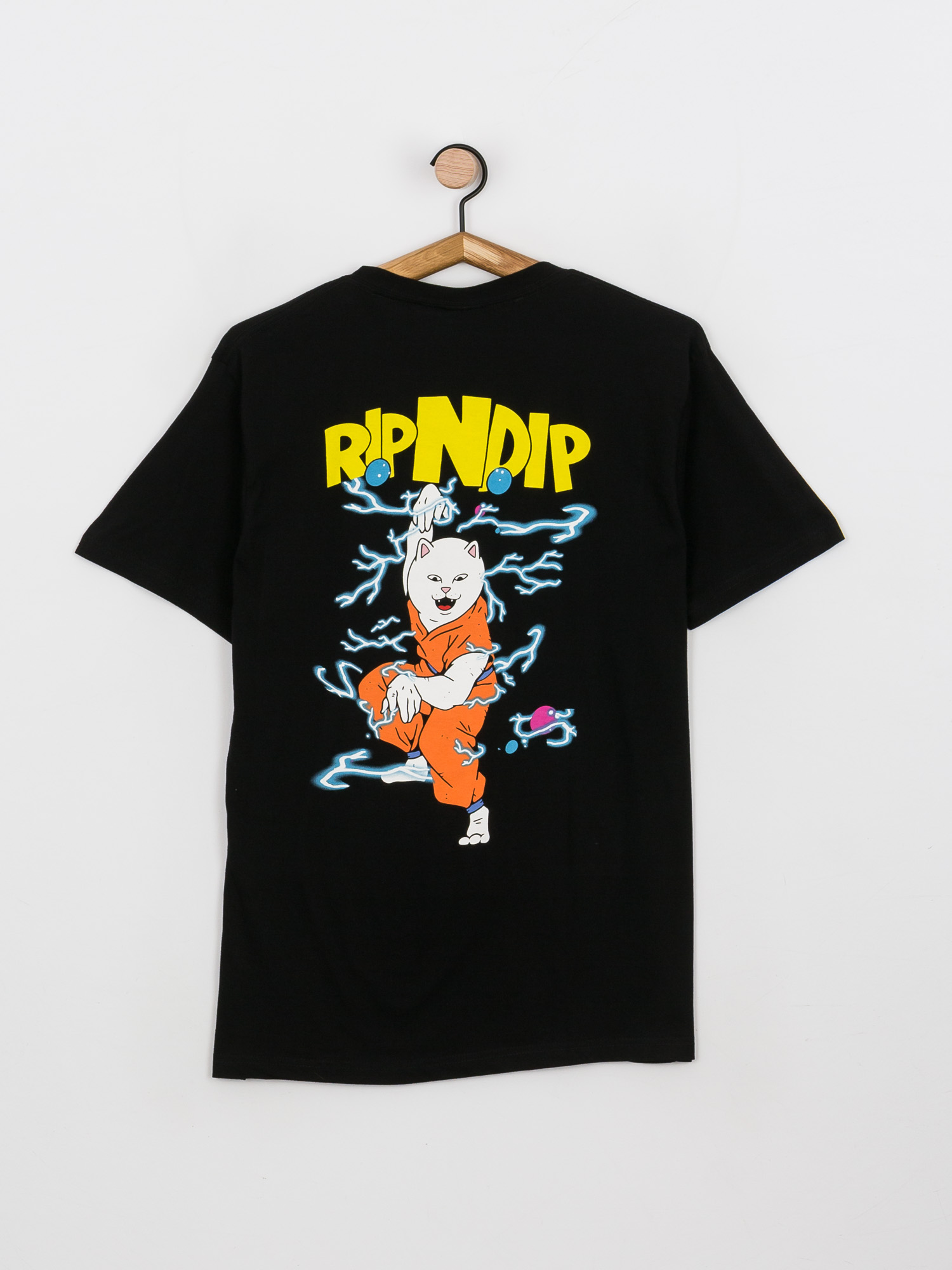 T-shirt RipNDip Super Sanerm (black)