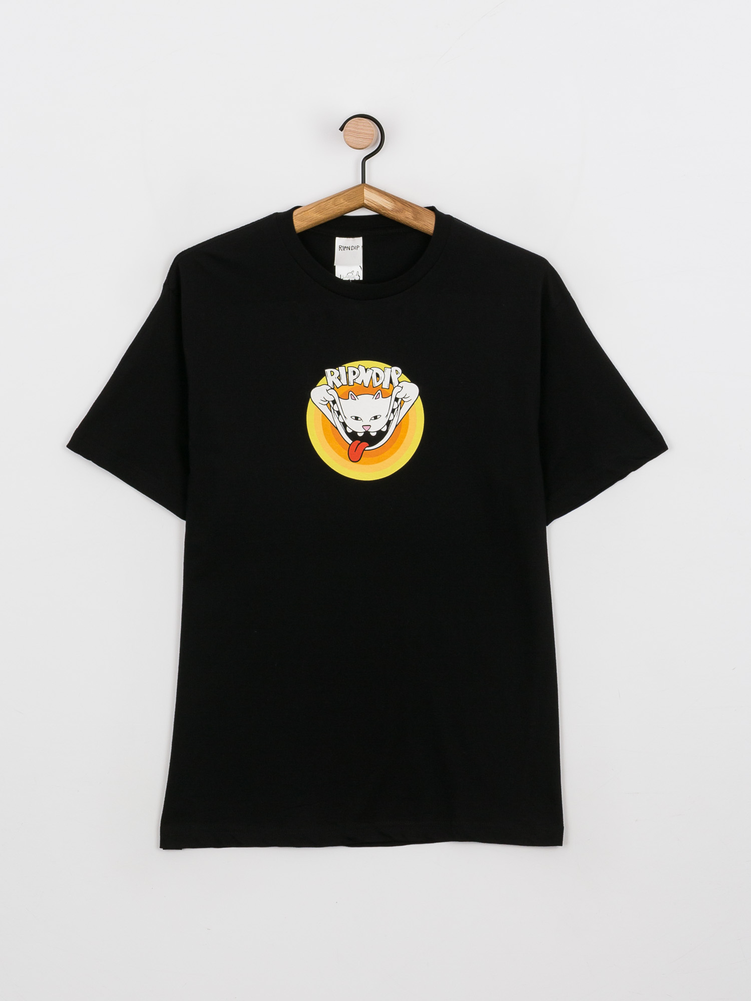 T-shirt RipNDip Big Smile (black)