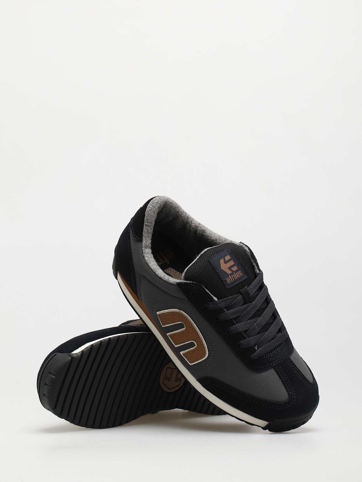 Buty Etnies Lo Cut II Ls (navy/grey/tan)
