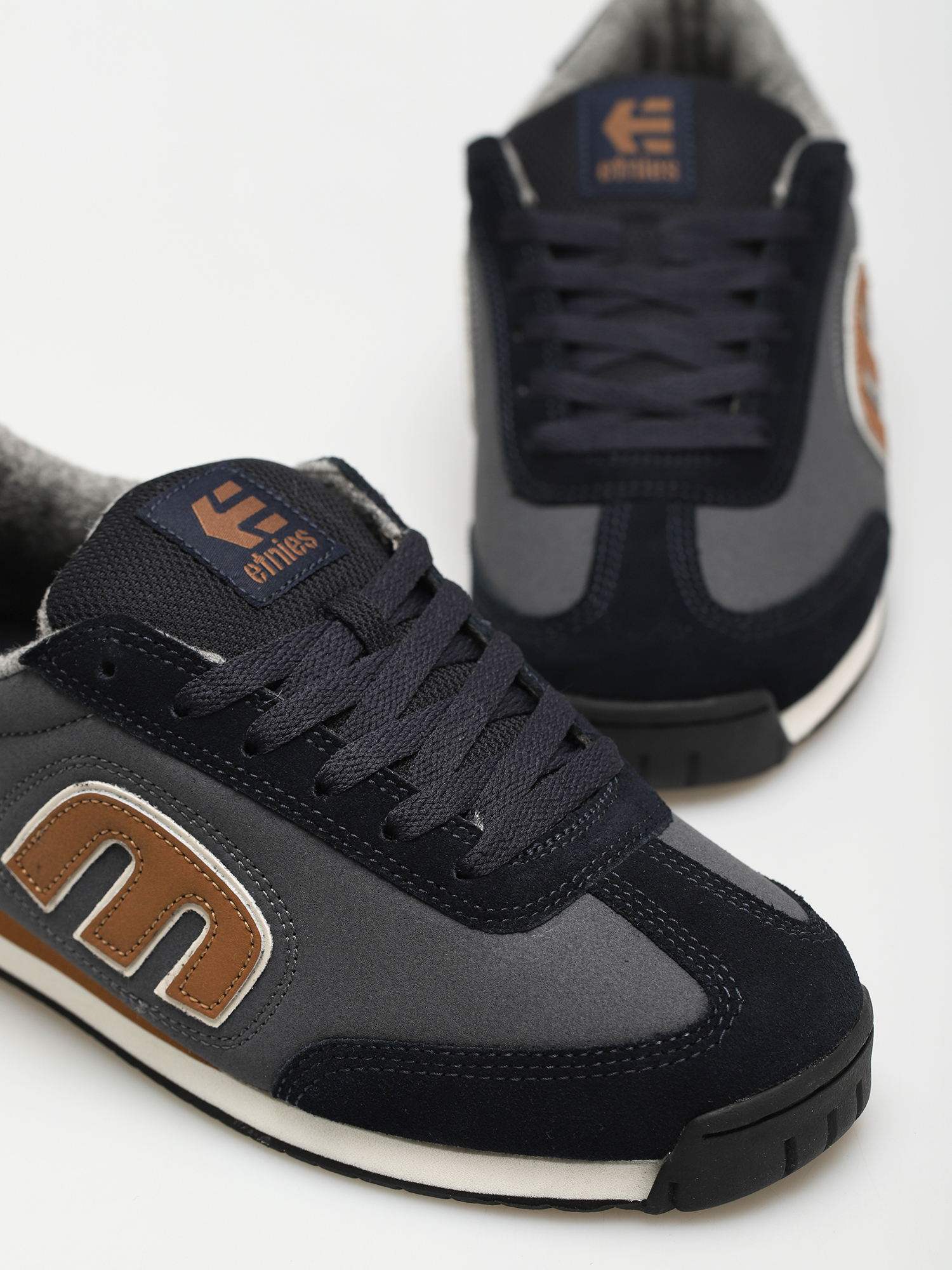 Buty Etnies Lo Cut II Ls (navy/grey/tan)