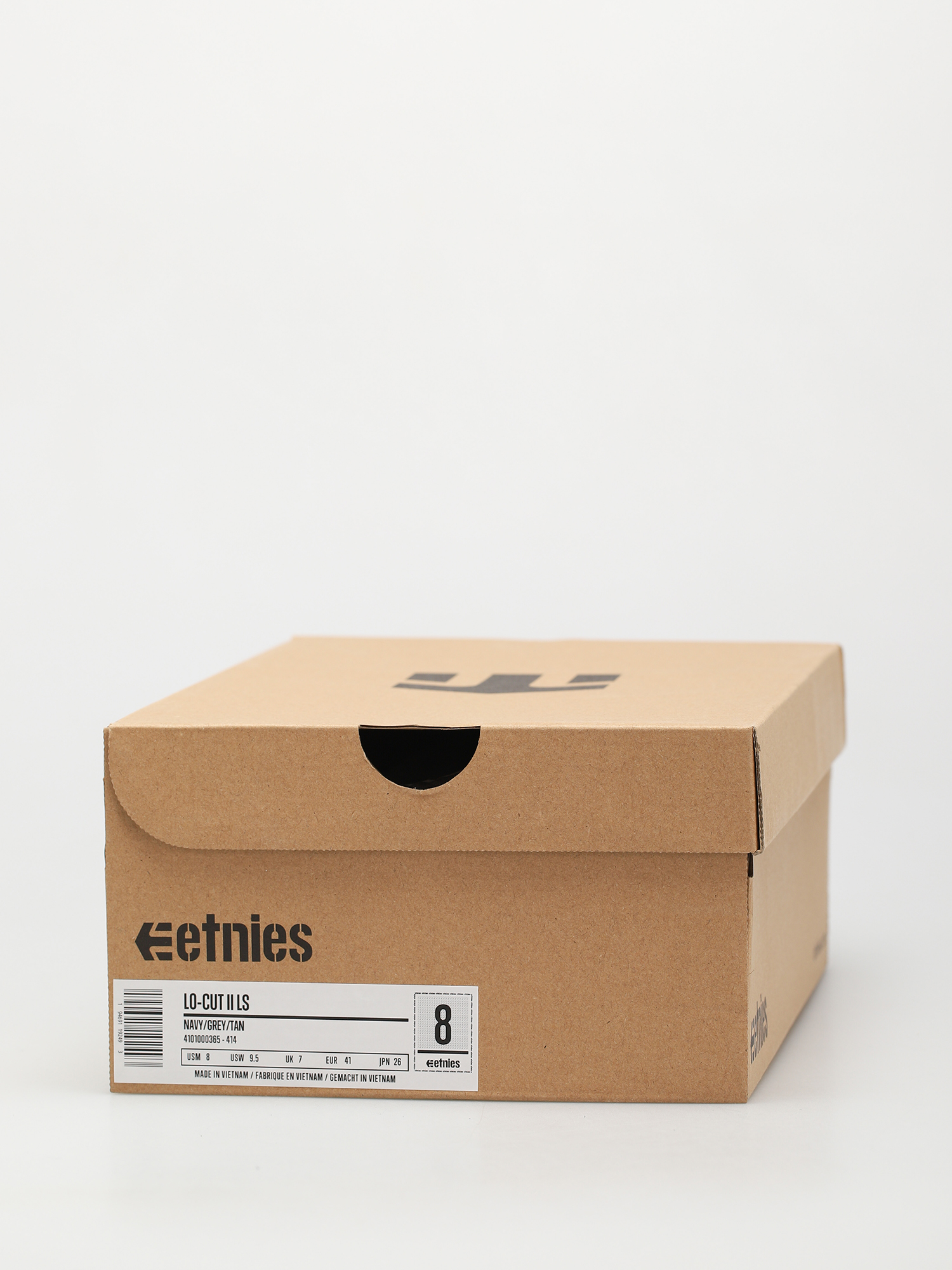 Buty Etnies Lo Cut II Ls (navy/grey/tan)