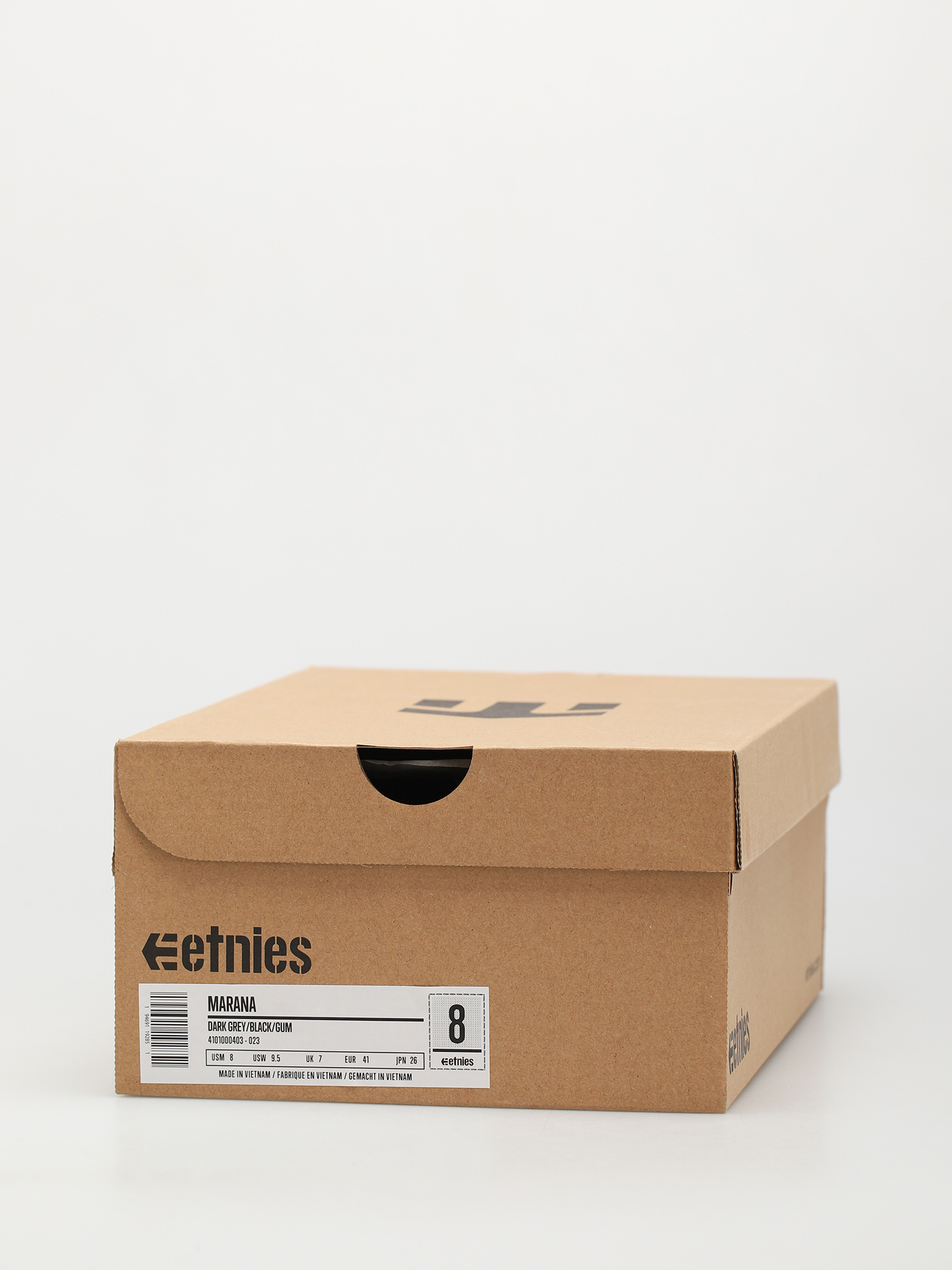 Buty Etnies Marana (dark grey/black/gum)