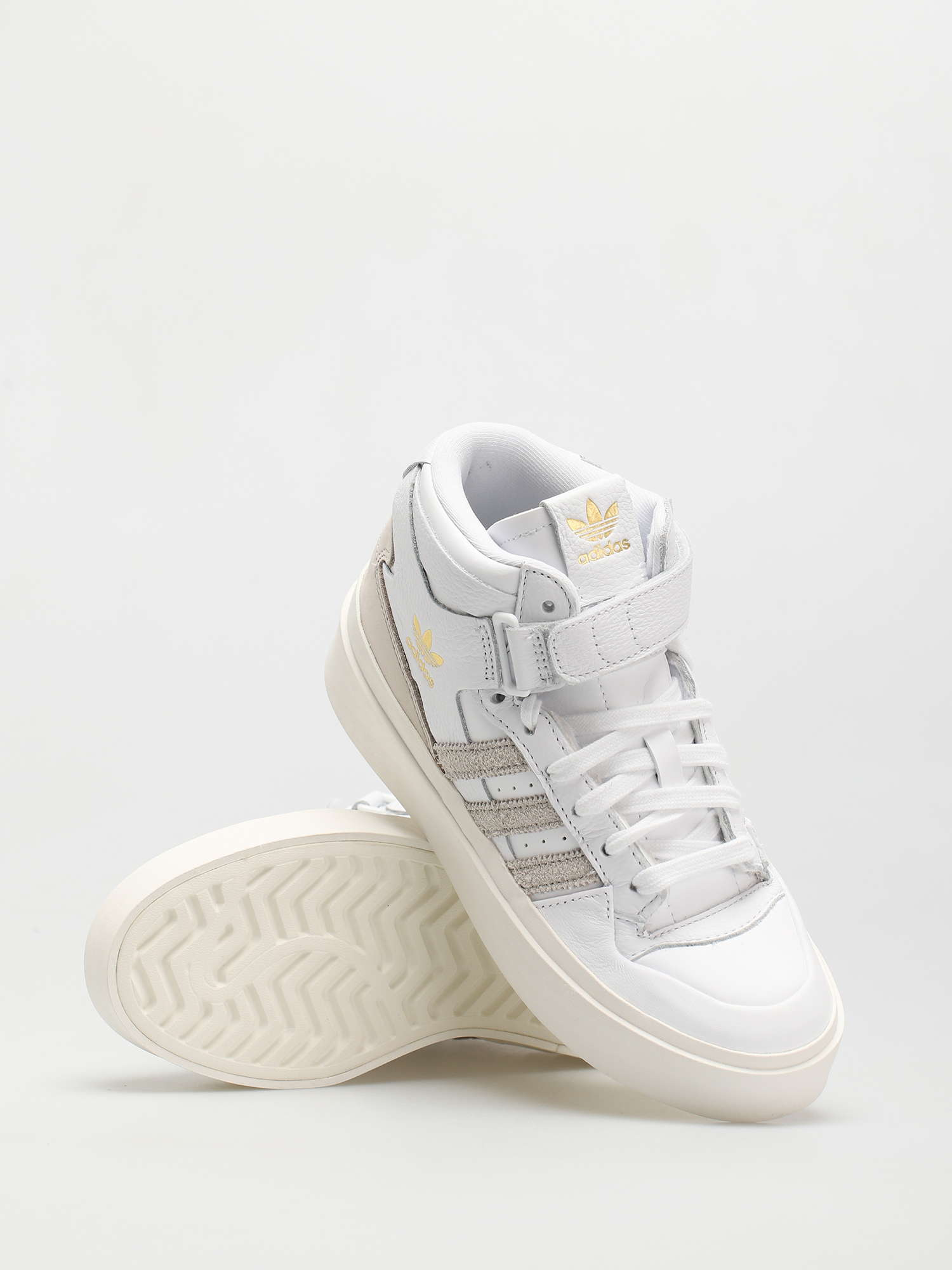 Buty adidas Originals Forum Bonega Mid Wmn (ftwwht/orbgry/cbrown)