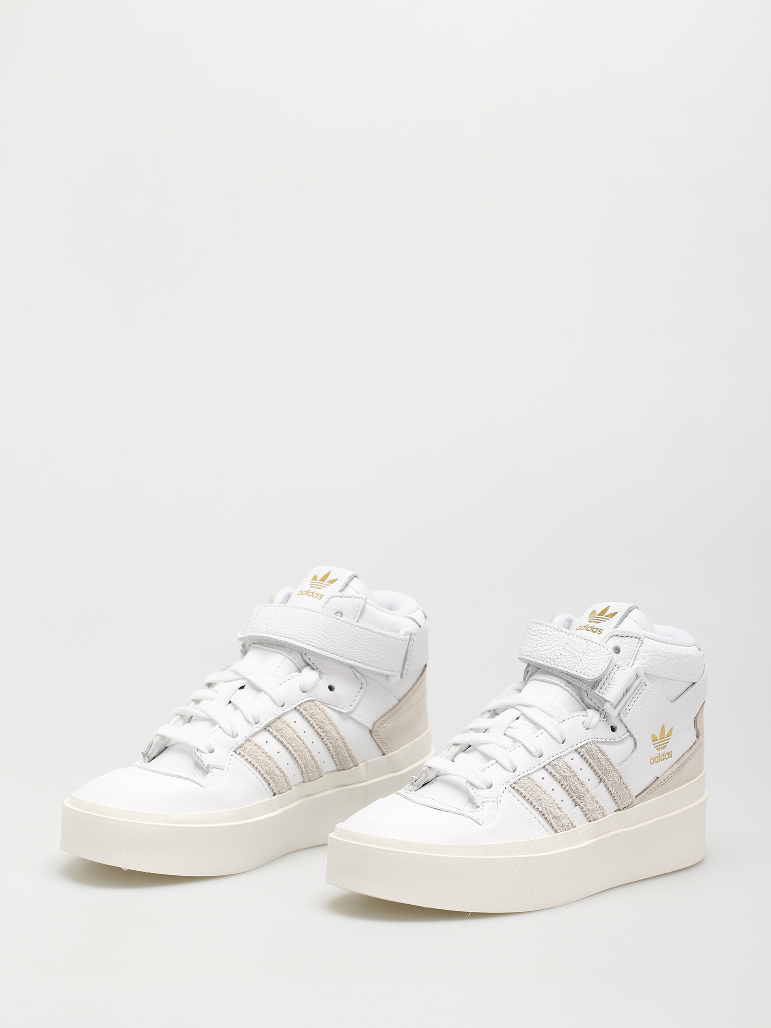 Buty adidas Originals Forum Bonega Mid Wmn (ftwwht/orbgry/cbrown)