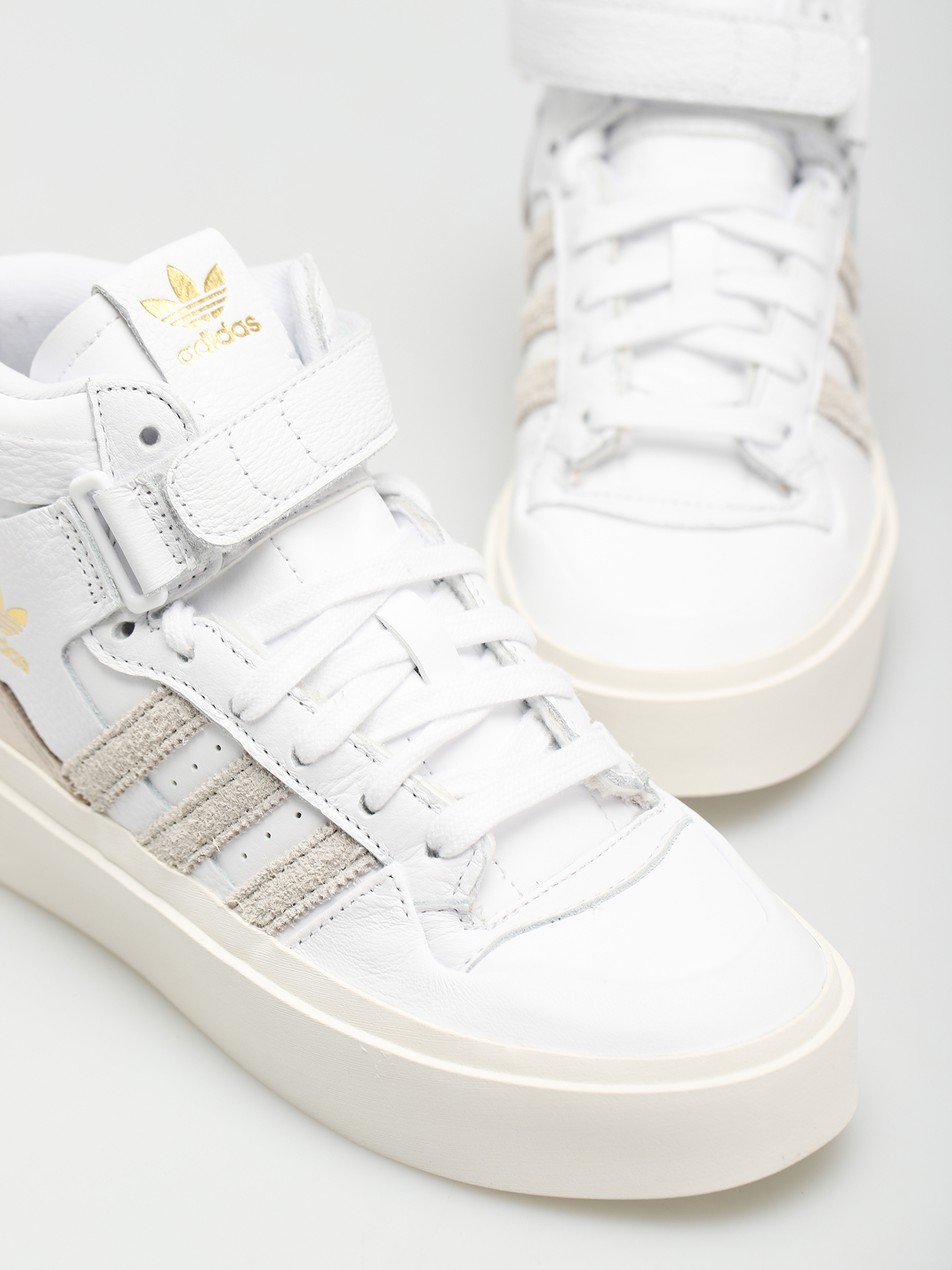 Buty adidas Originals Forum Bonega Mid Wmn (ftwwht/orbgry/cbrown)