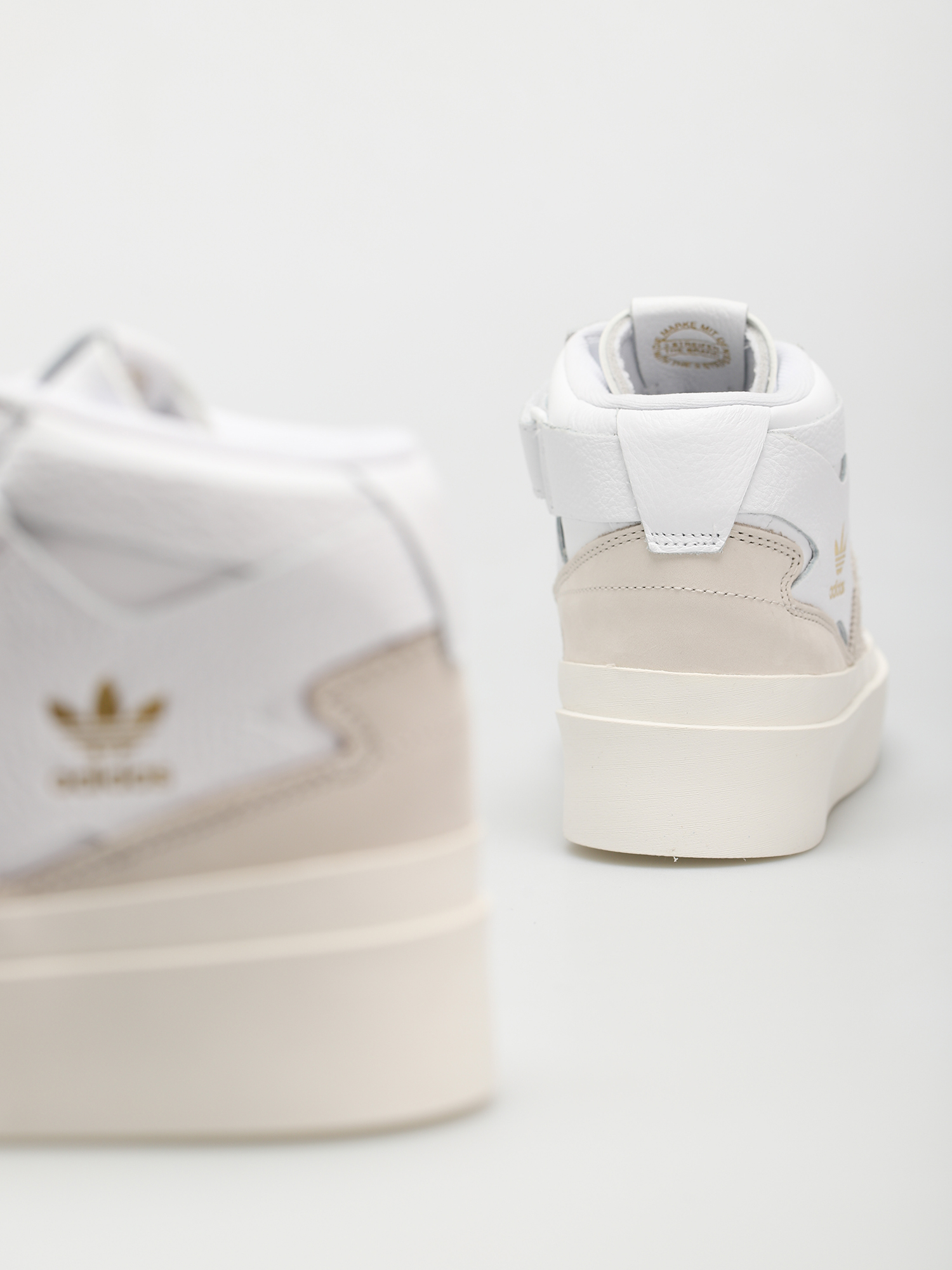 Buty adidas Originals Forum Bonega Mid Wmn (ftwwht/orbgry/cbrown)