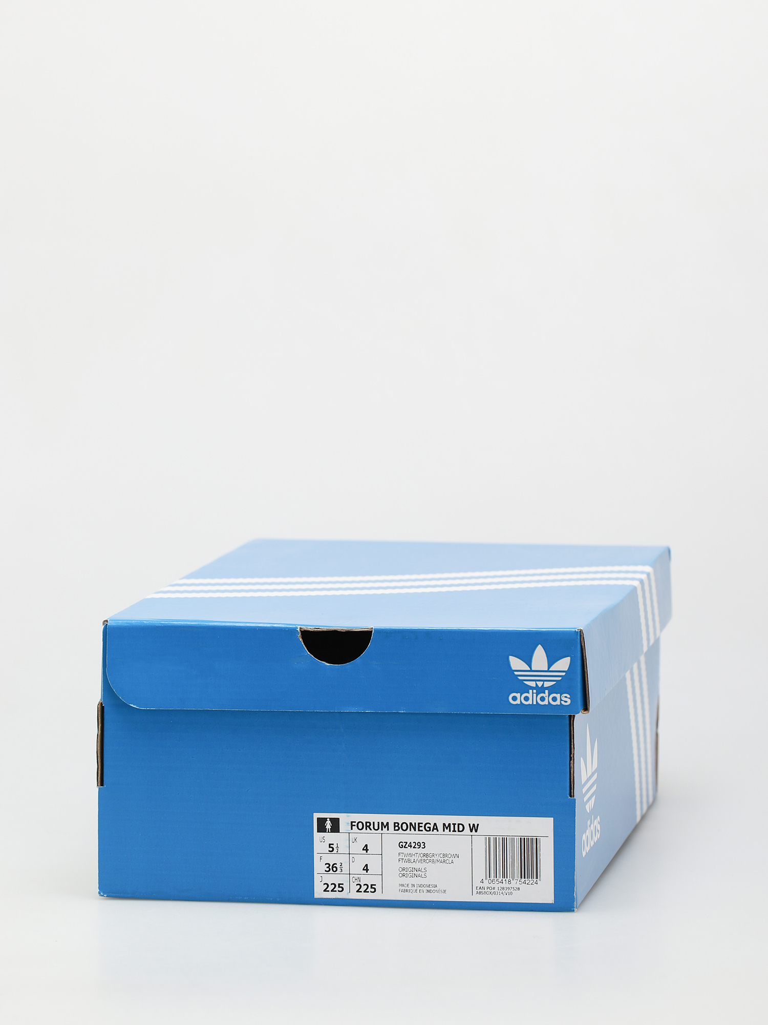 Buty adidas Originals Forum Bonega Mid Wmn (ftwwht/orbgry/cbrown)