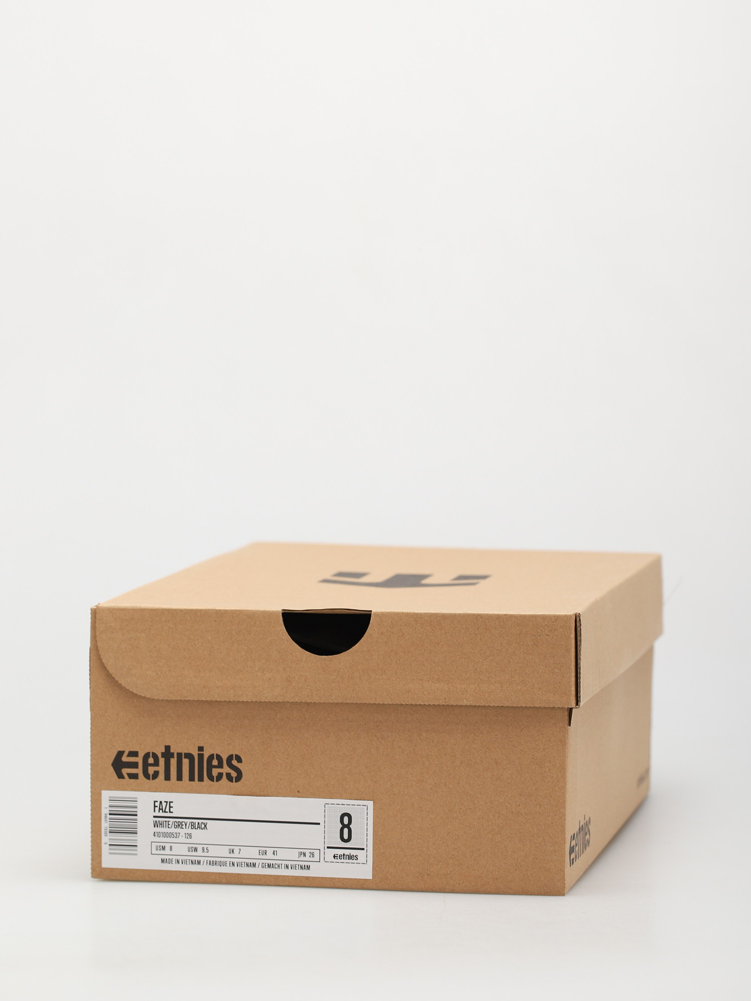 Buty Etnies Faze (white/grey/black)