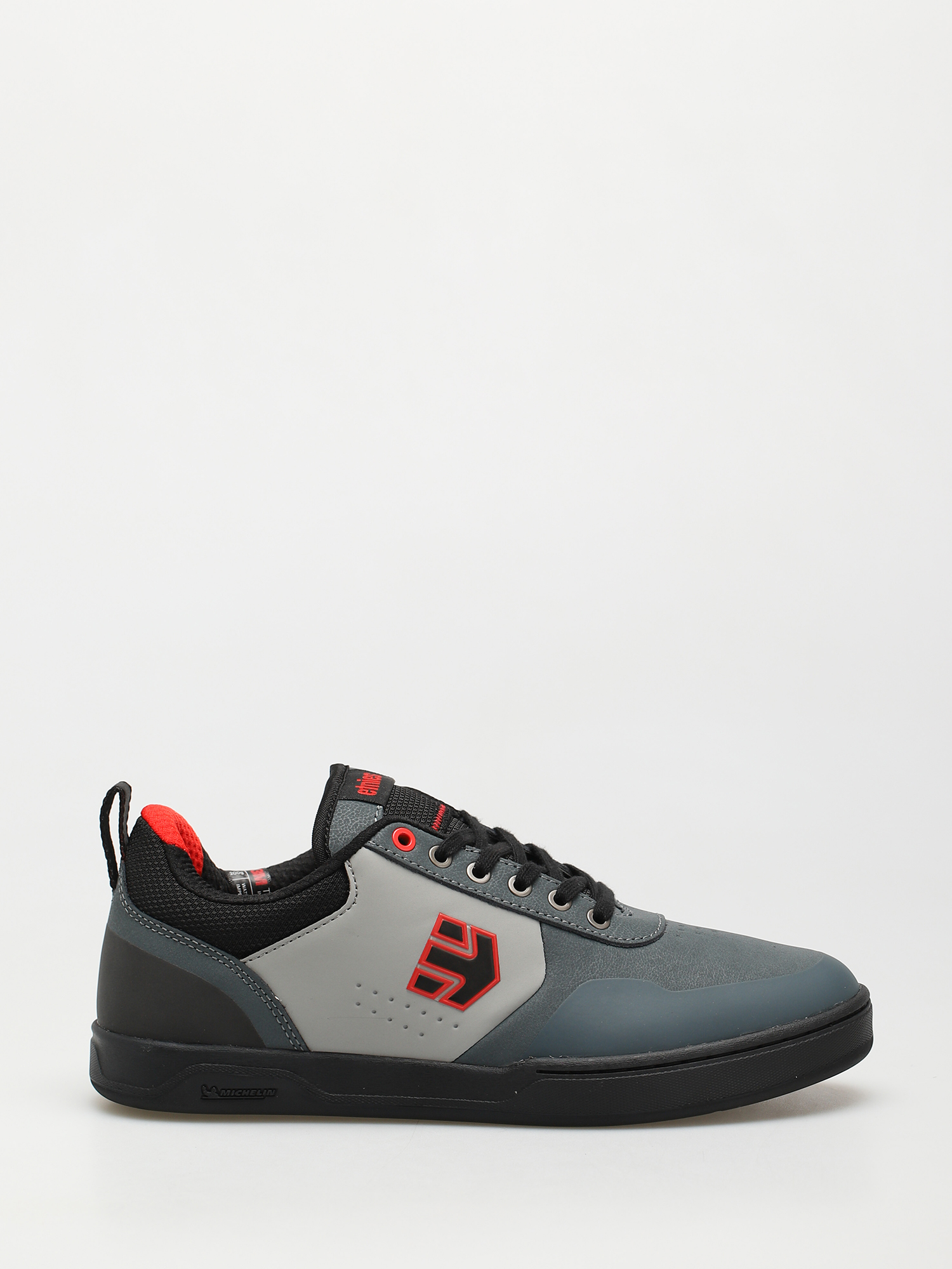 Buty Etnies Culvert (dark grey/grey/red)