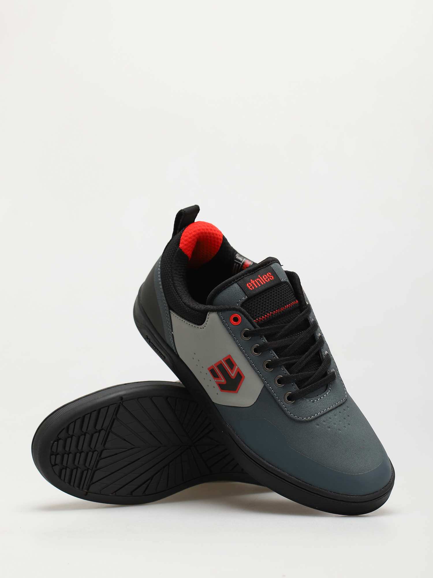 Buty Etnies Culvert (dark grey/grey/red)