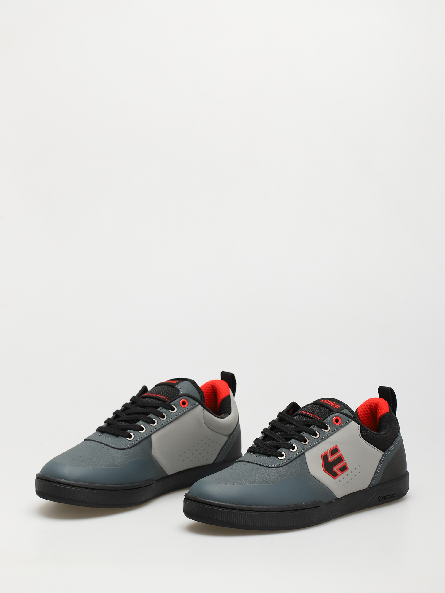 Buty Etnies Culvert (dark grey/grey/red)