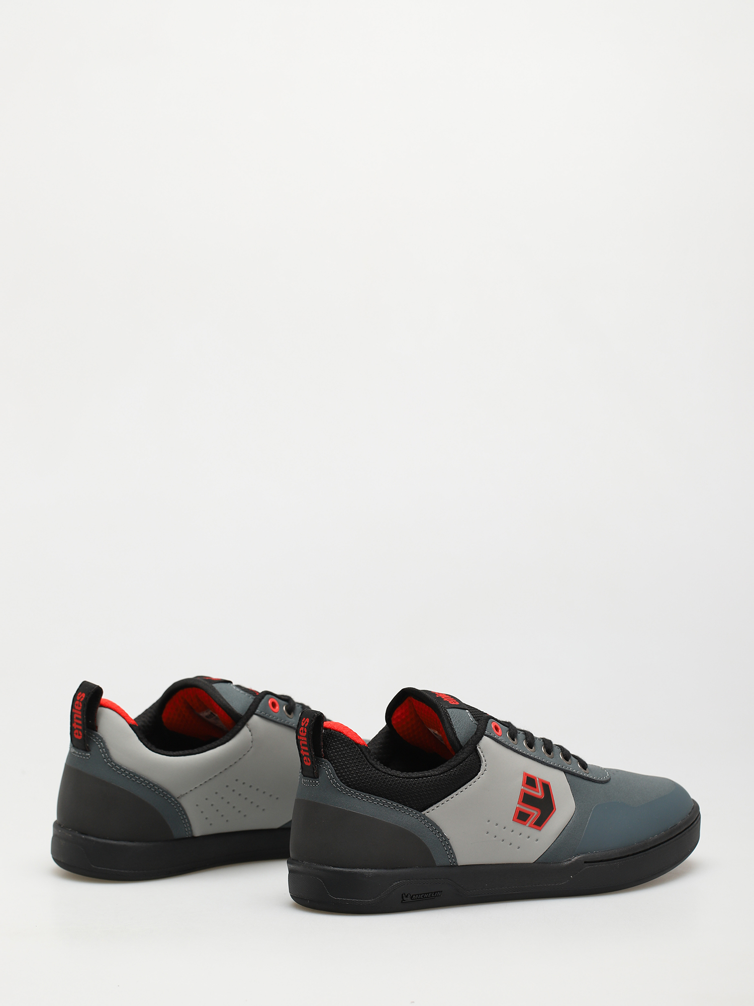 Buty Etnies Culvert (dark grey/grey/red)