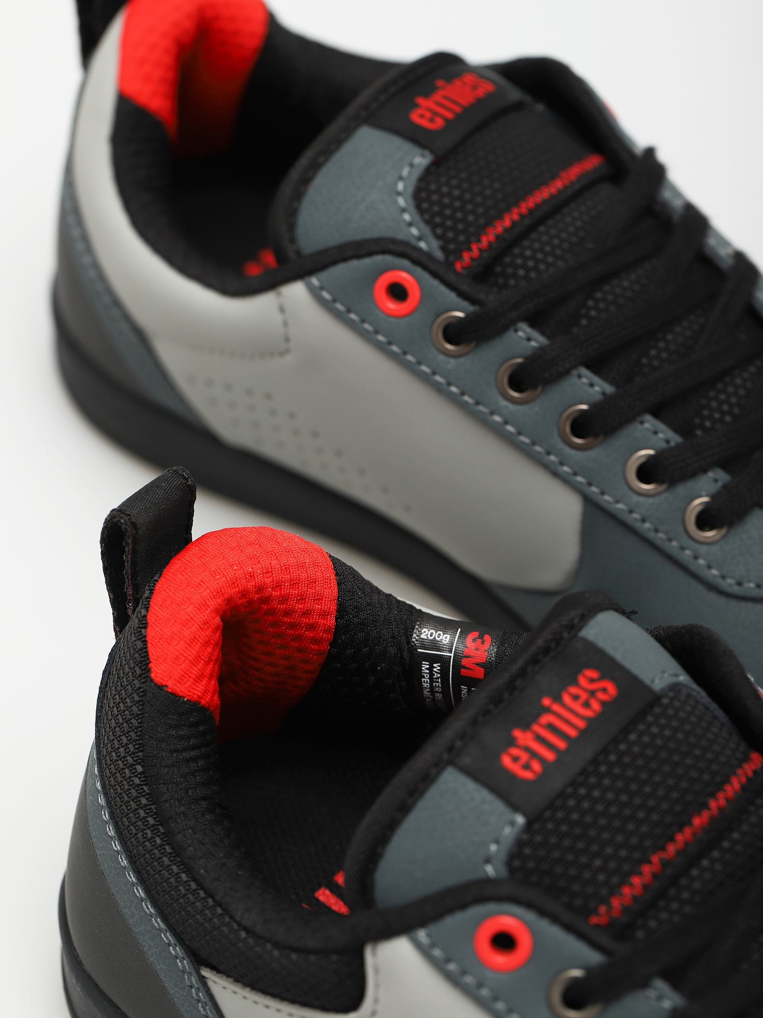 Buty Etnies Culvert (dark grey/grey/red)