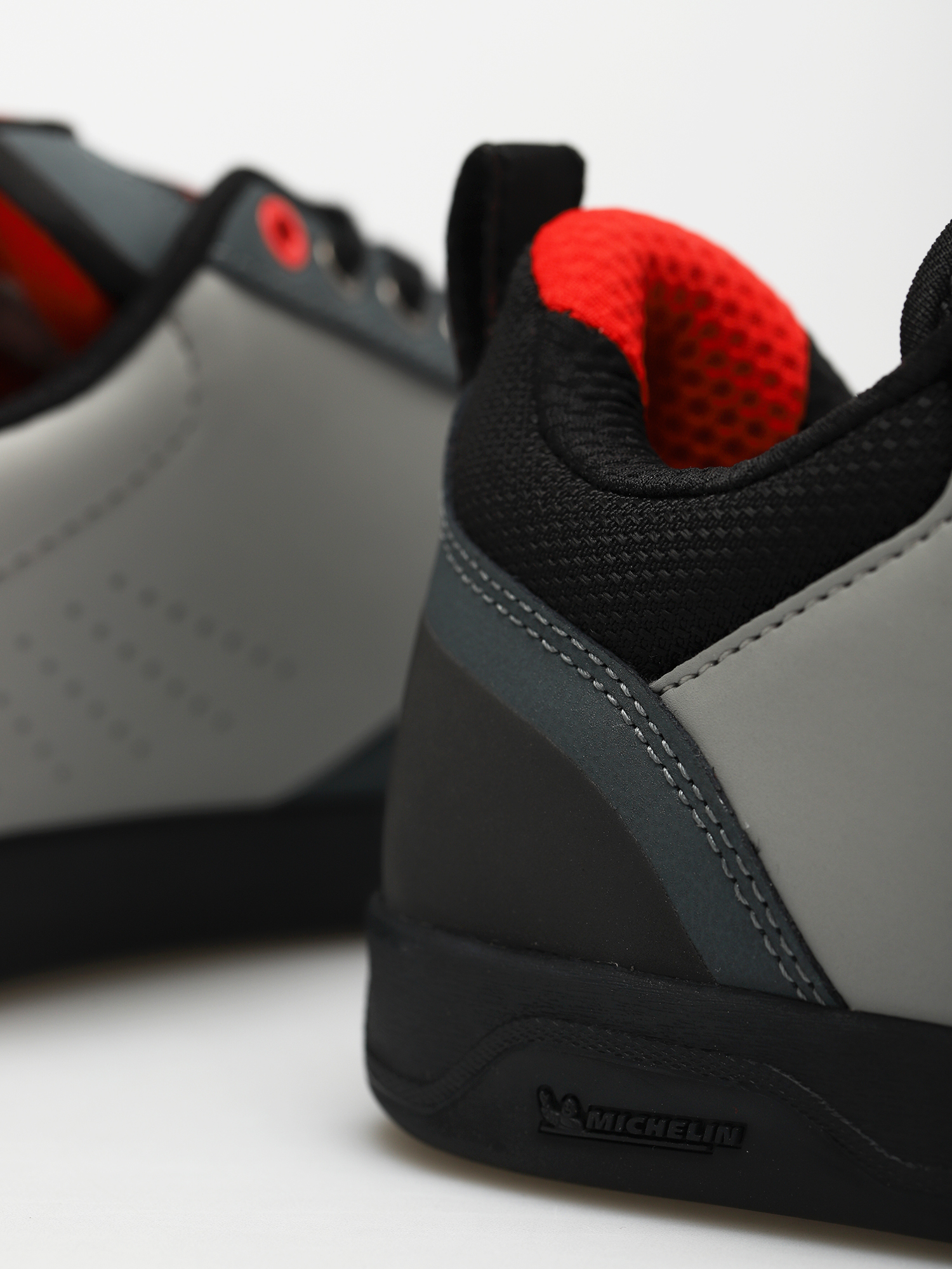Buty Etnies Culvert (dark grey/grey/red)