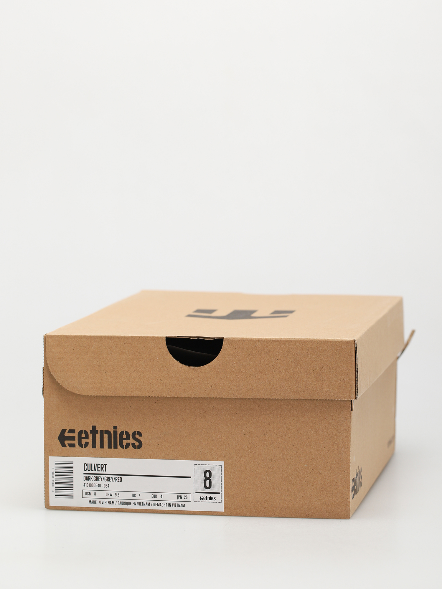 Buty Etnies Culvert (dark grey/grey/red)