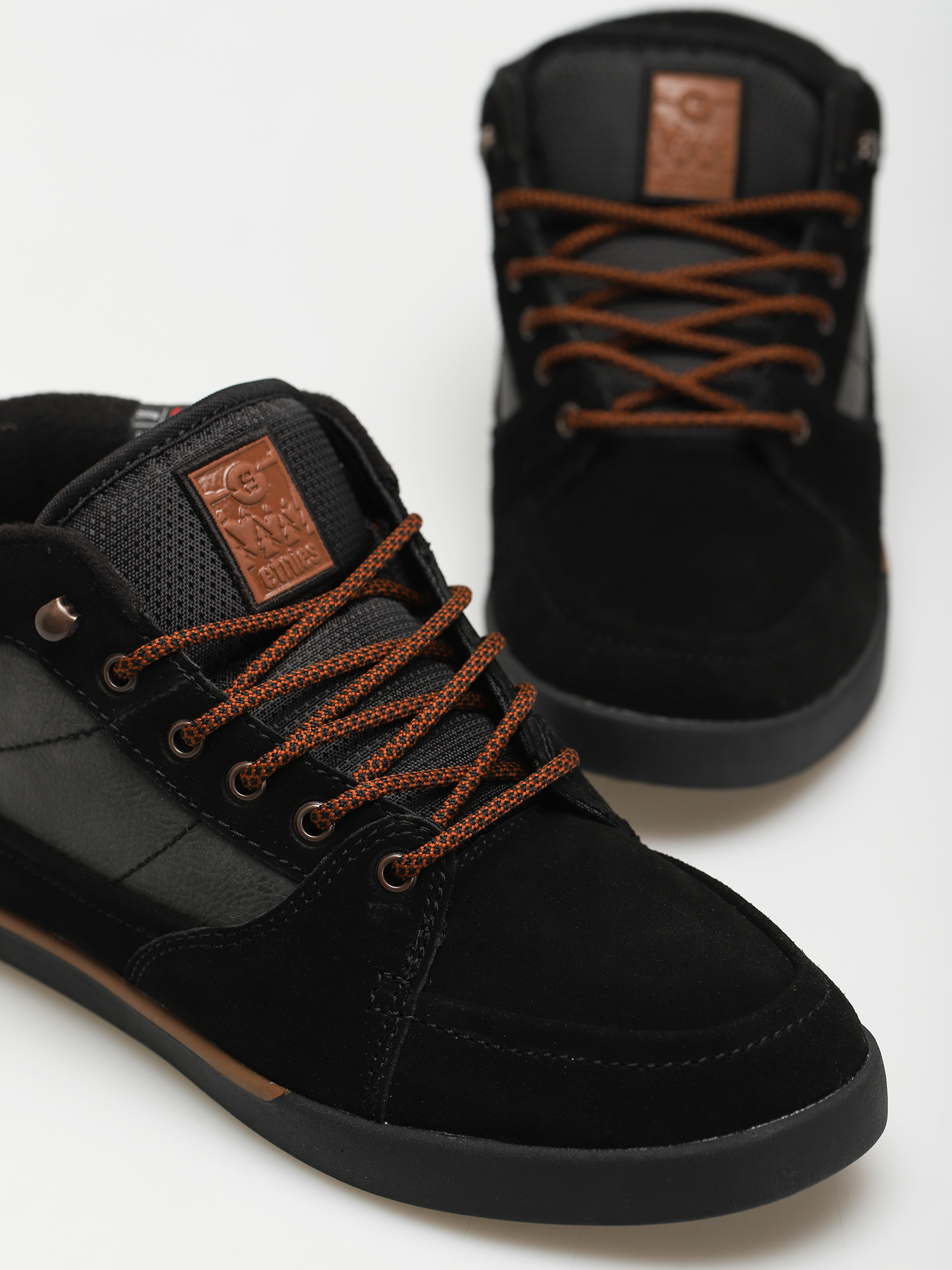 Buty Etnies Foreland (black)