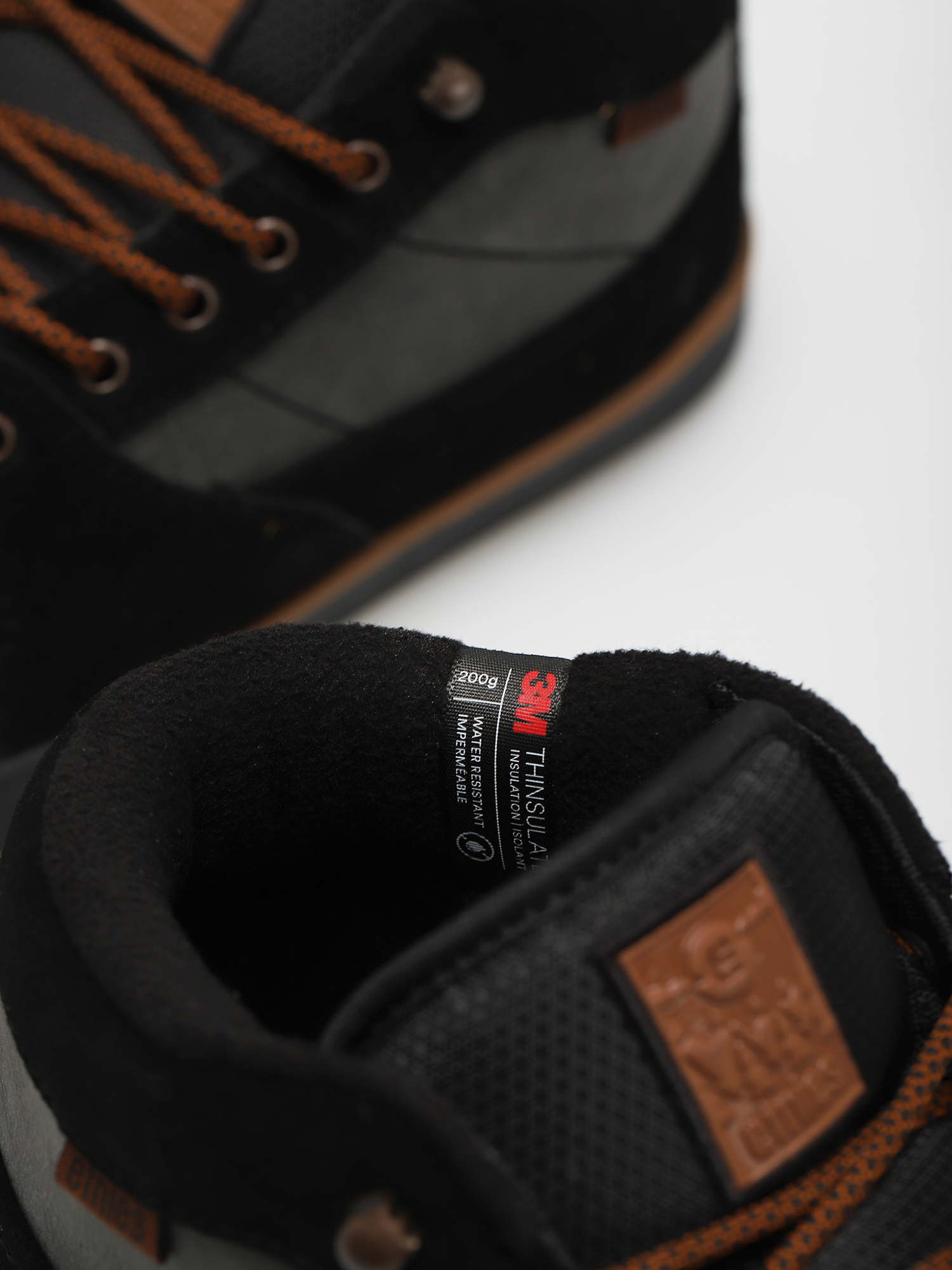 Buty Etnies Foreland (black)