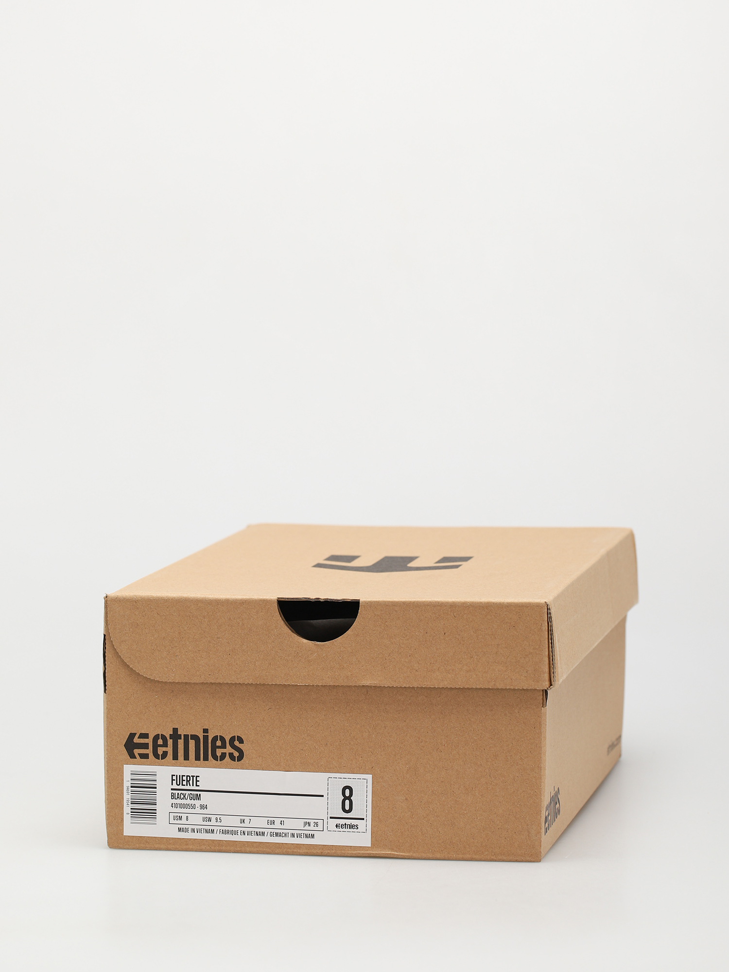 Buty Etnies Fuerte (black/gum)