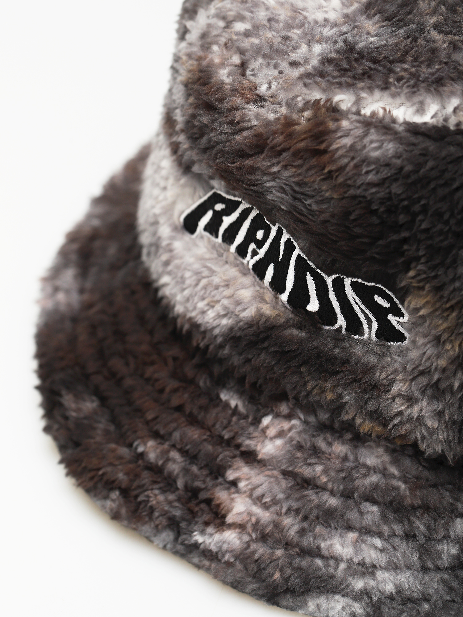 Kapelusz RipNDip Warped Tie Dye Sherpa (navy/mauve tie dye)