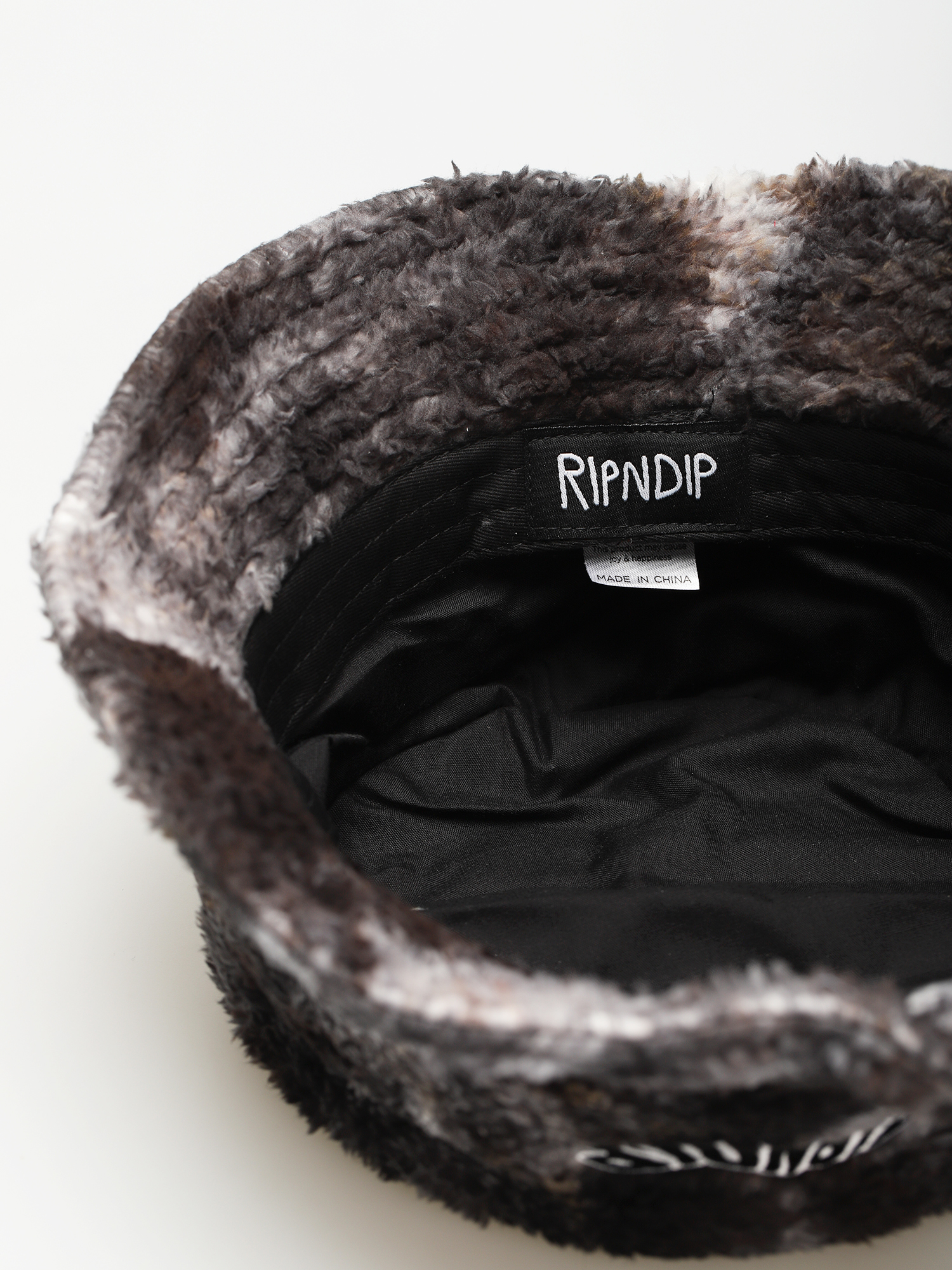 Kapelusz RipNDip Warped Tie Dye Sherpa (navy/mauve tie dye)