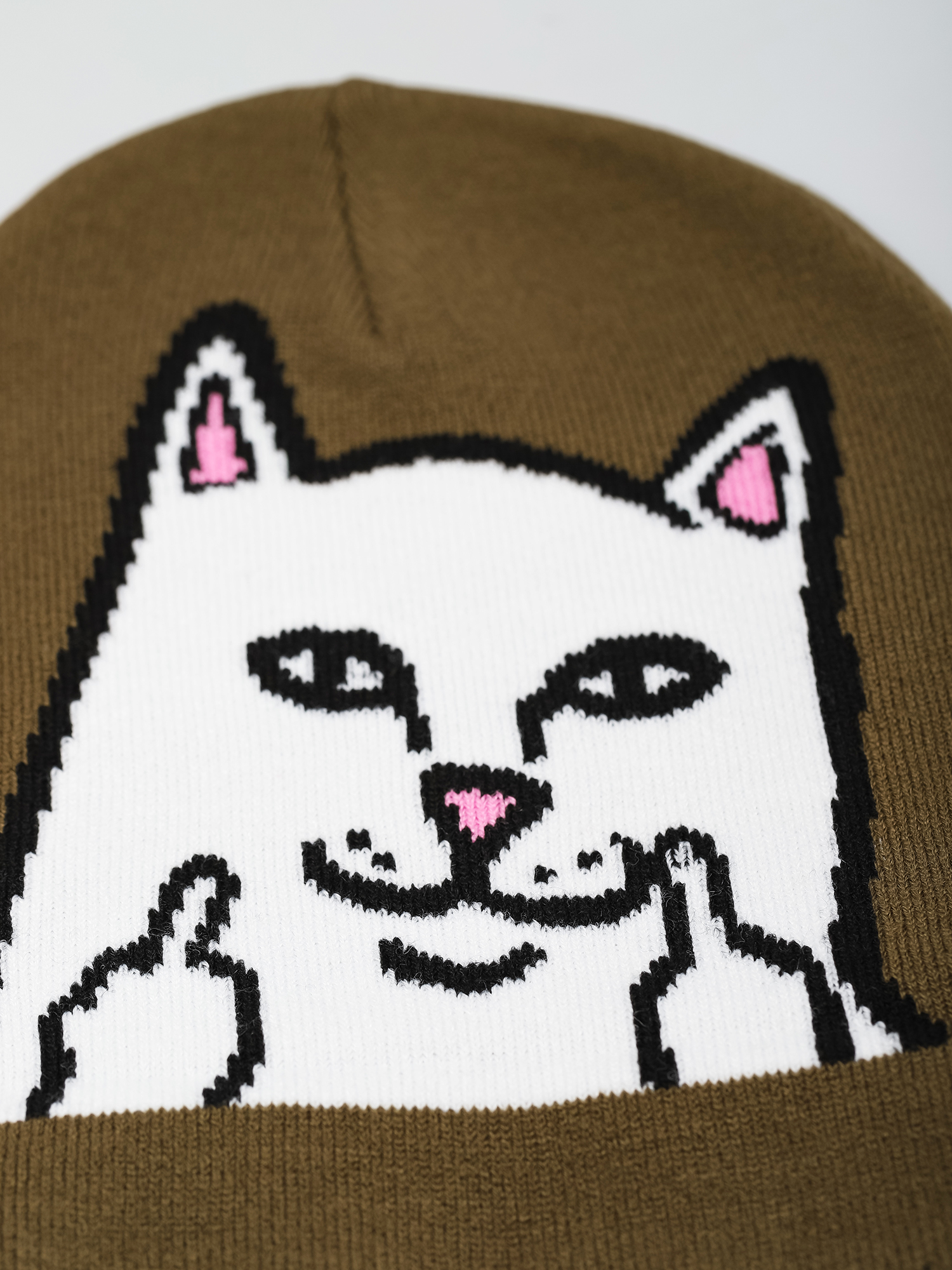 Czapka zimowa RipNDip Peeking Nermal (forest)