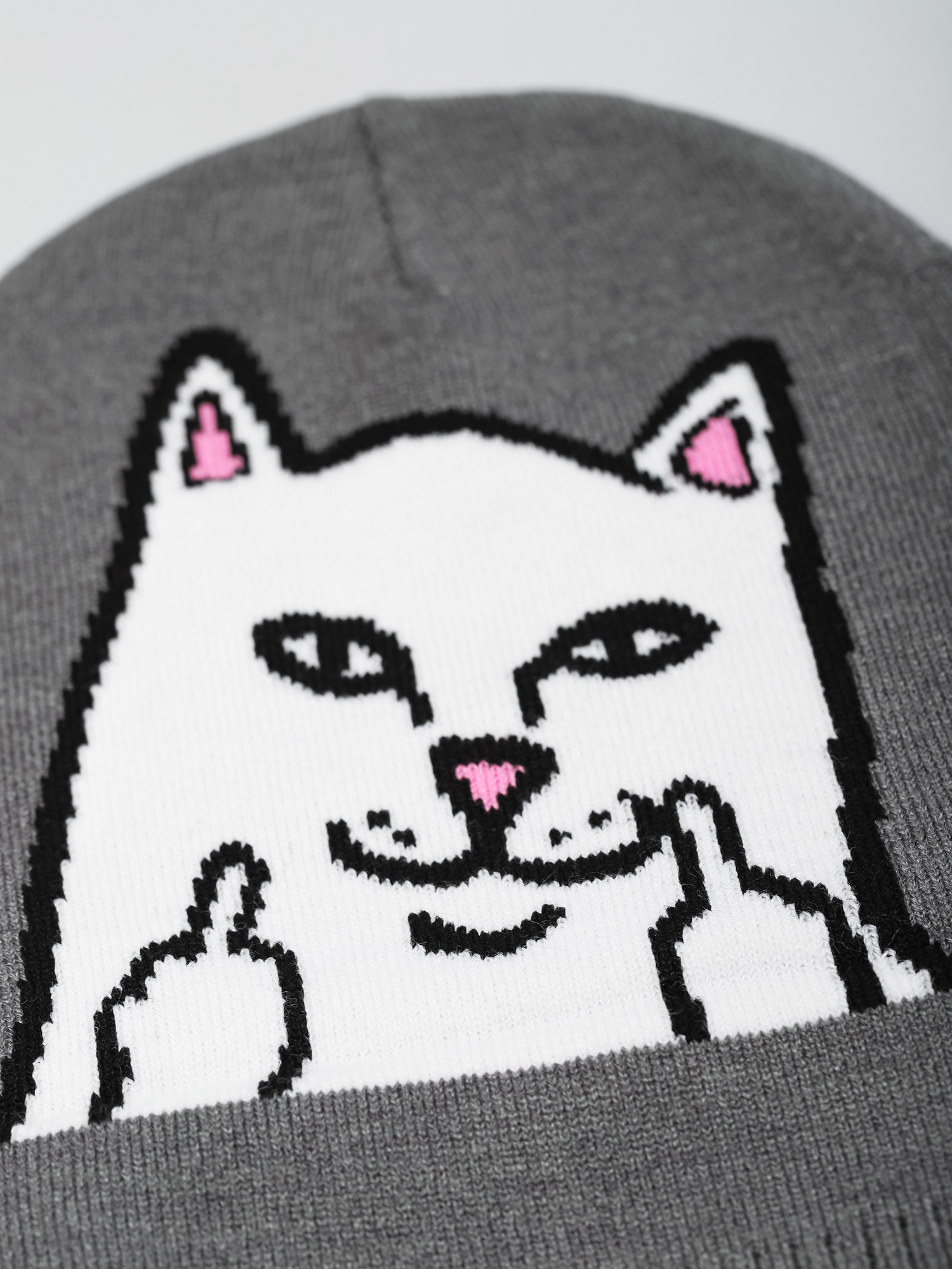 Czapka zimowa RipNDip Peeking Nermal (grey)