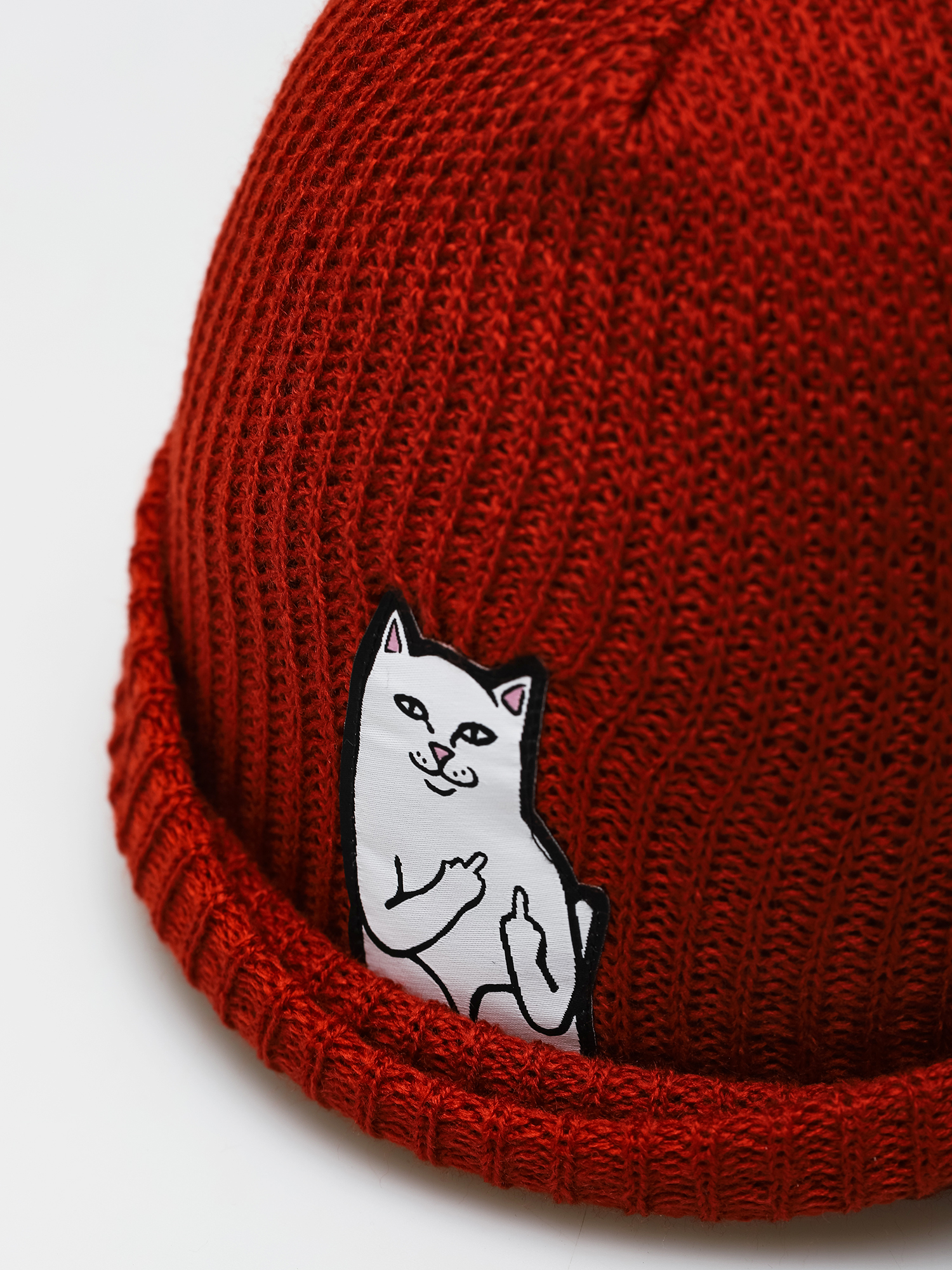 Czapka zimowa RipNDip Lord Nermal (clay)