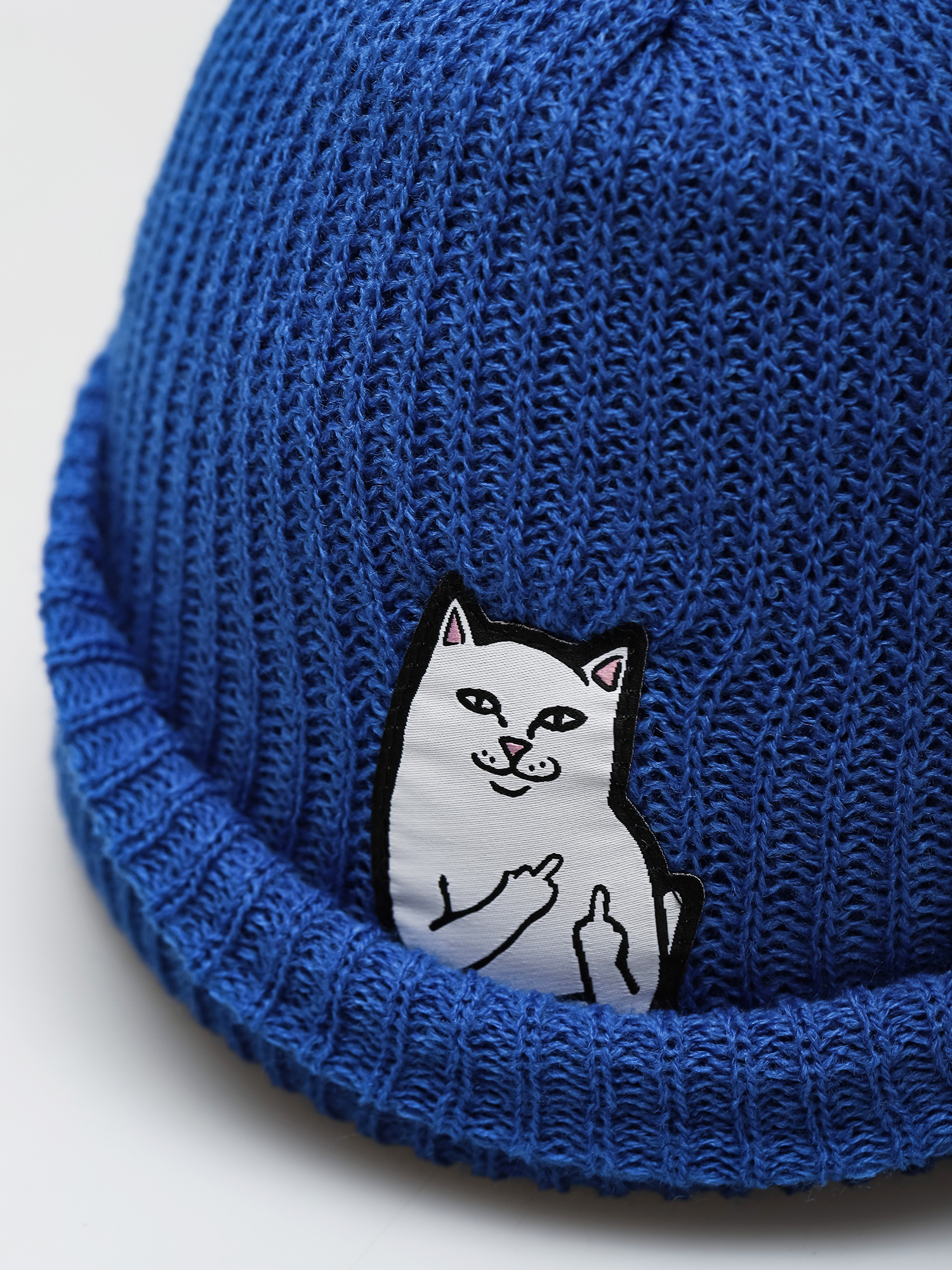 Czapka zimowa RipNDip Lord Nermal (blue)