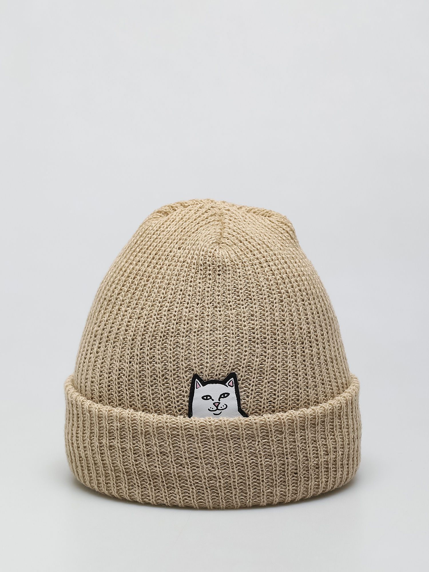Czapka zimowa RipNDip Lord Nermal (cream)