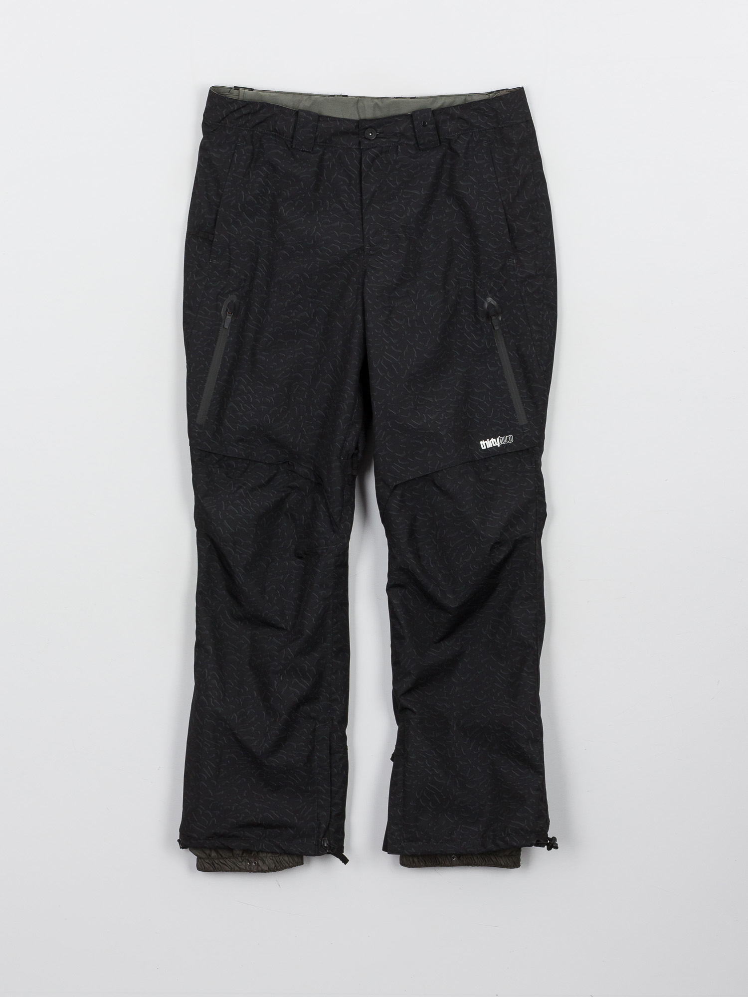 Męskie Spodnie snowboardowe ThirtyTwo Tm (black/print)