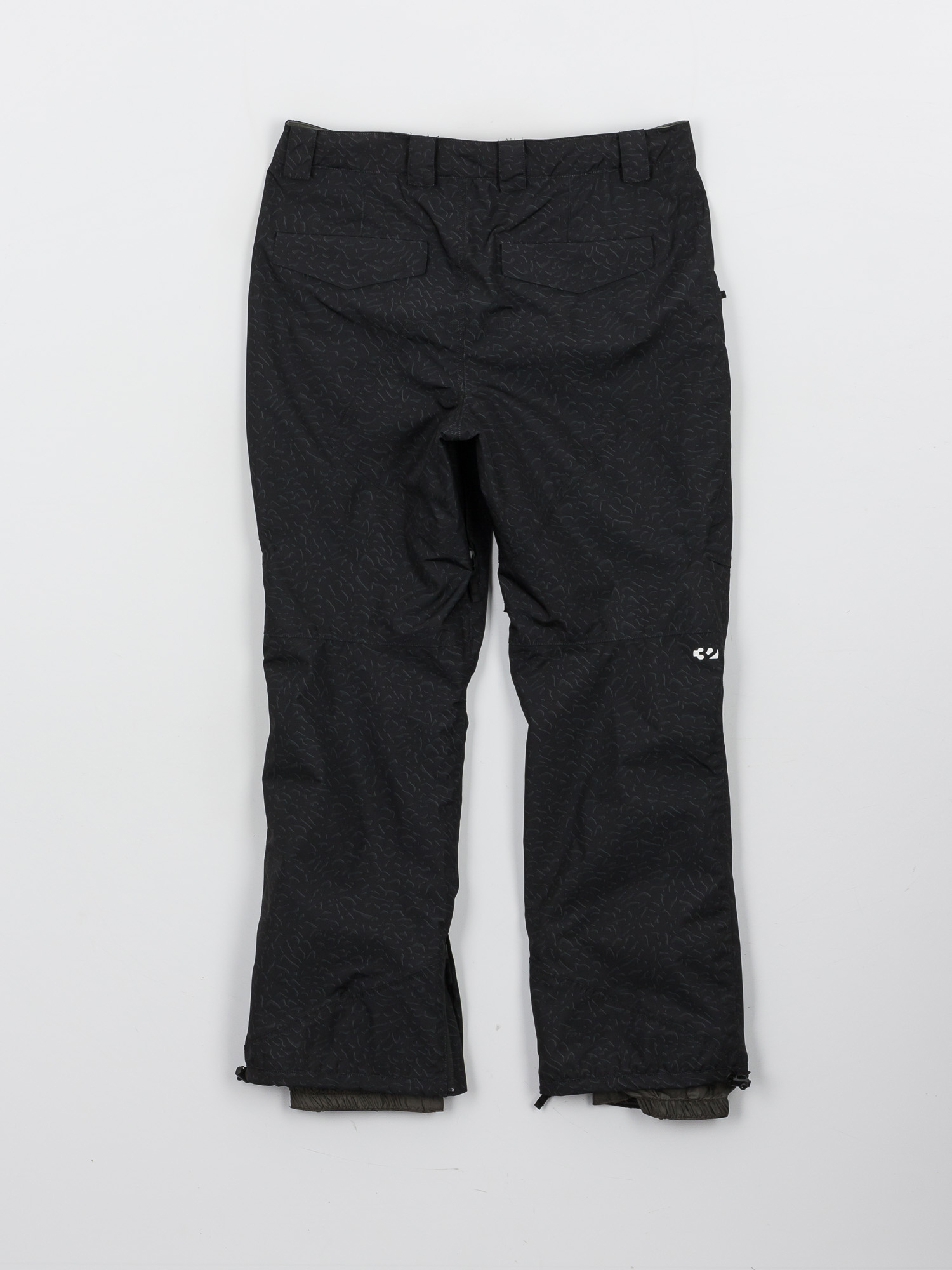 Męskie Spodnie snowboardowe ThirtyTwo Tm (black/print)