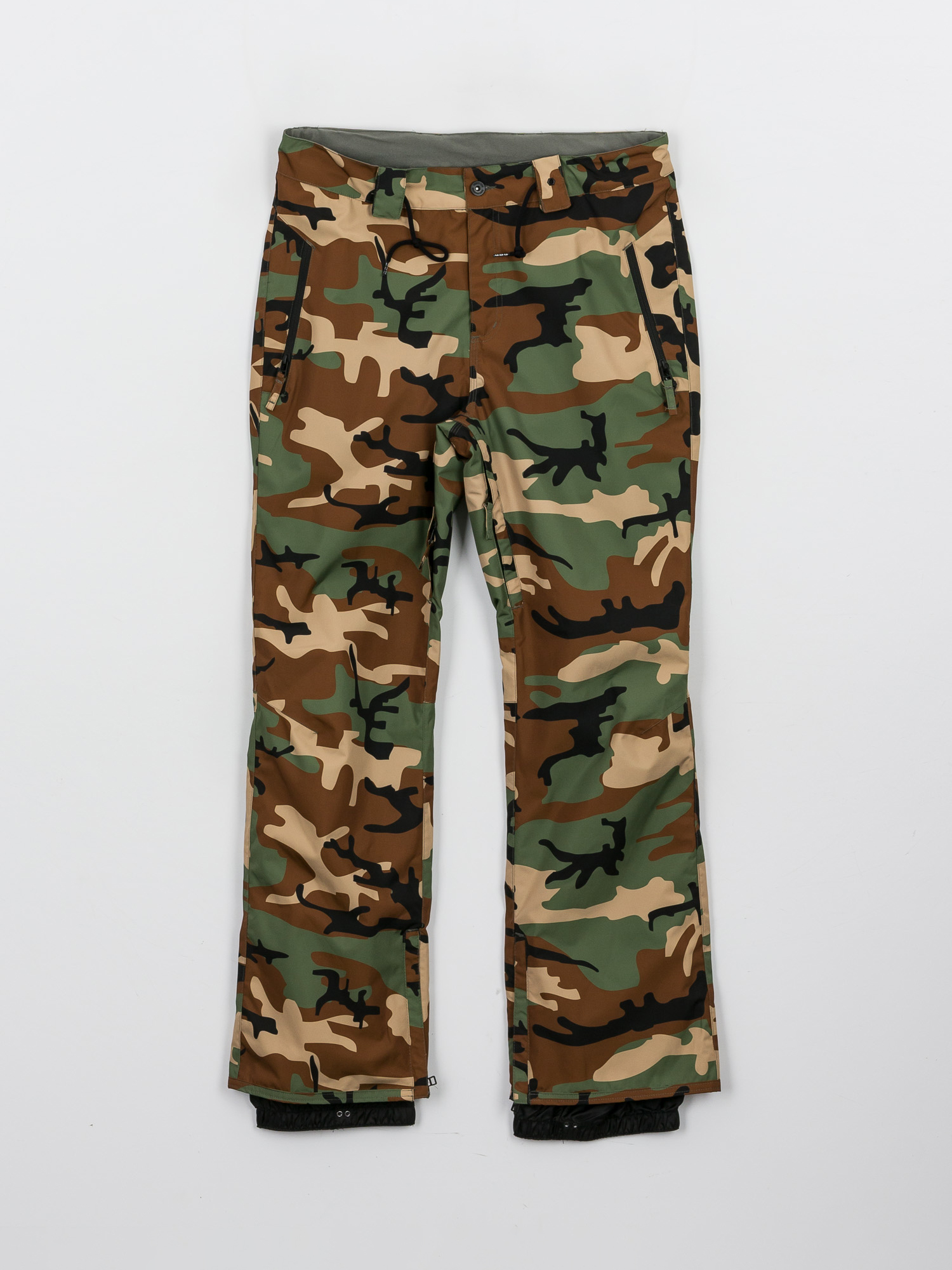 Męskie Spodnie snowboardowe ThirtyTwo Wooderson (camo)