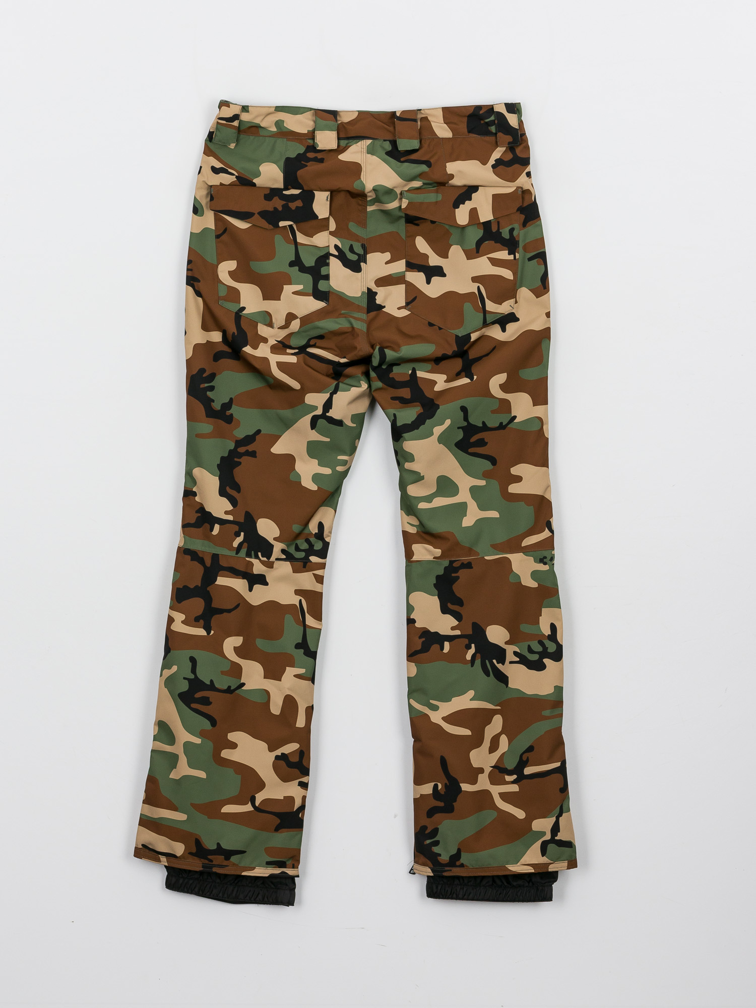 Męskie Spodnie snowboardowe ThirtyTwo Wooderson (camo)