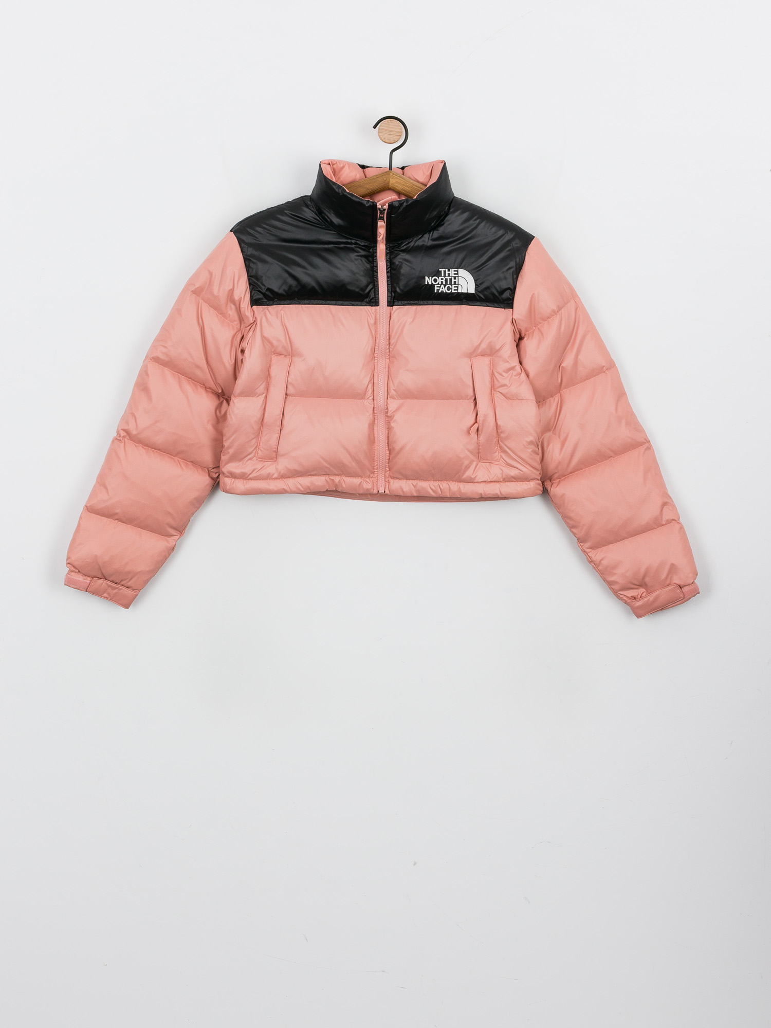Kurtka The North Face Nuptse Short Wmn (rose tan)