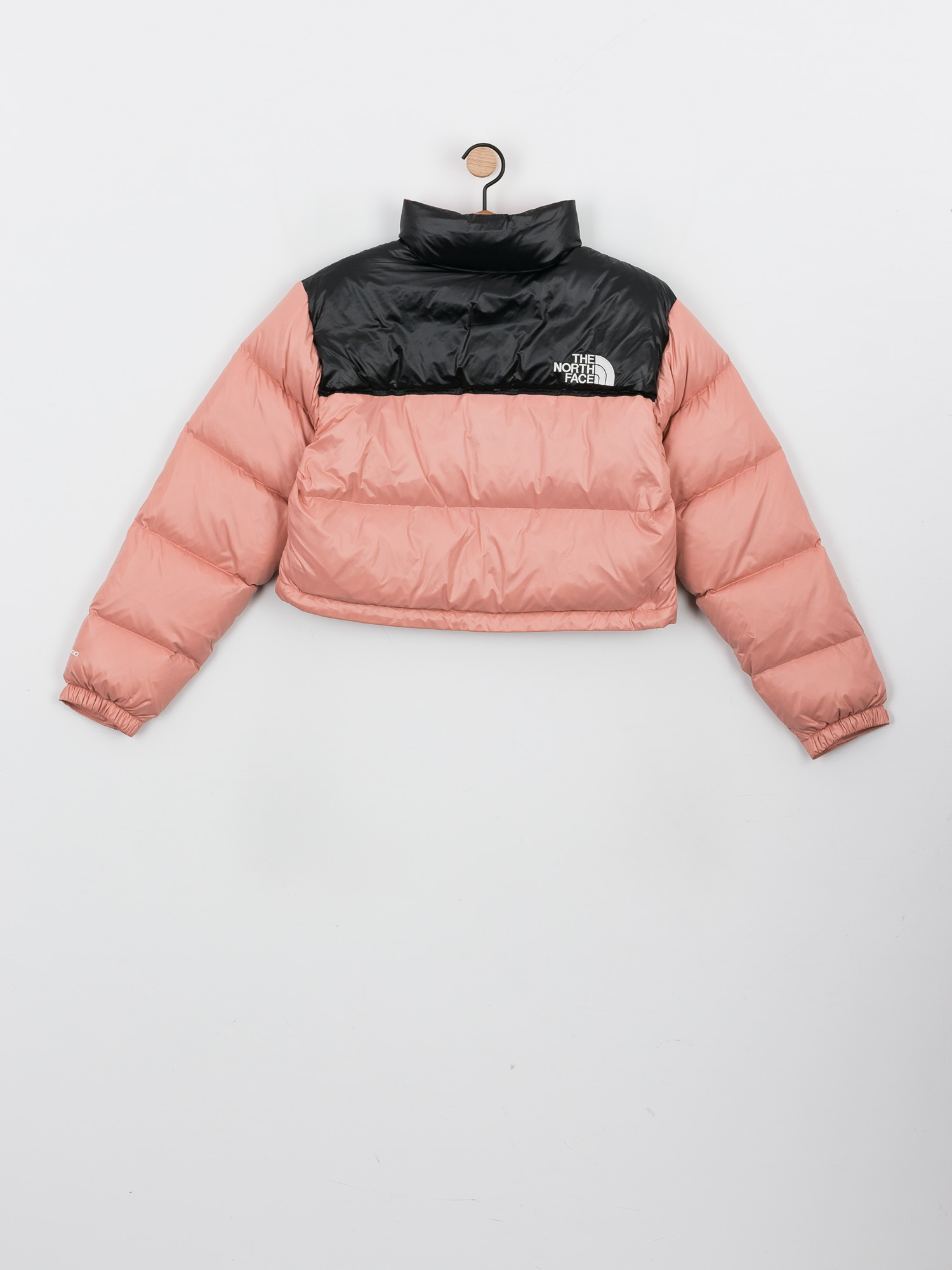 Kurtka The North Face Nuptse Short Wmn (rose tan)