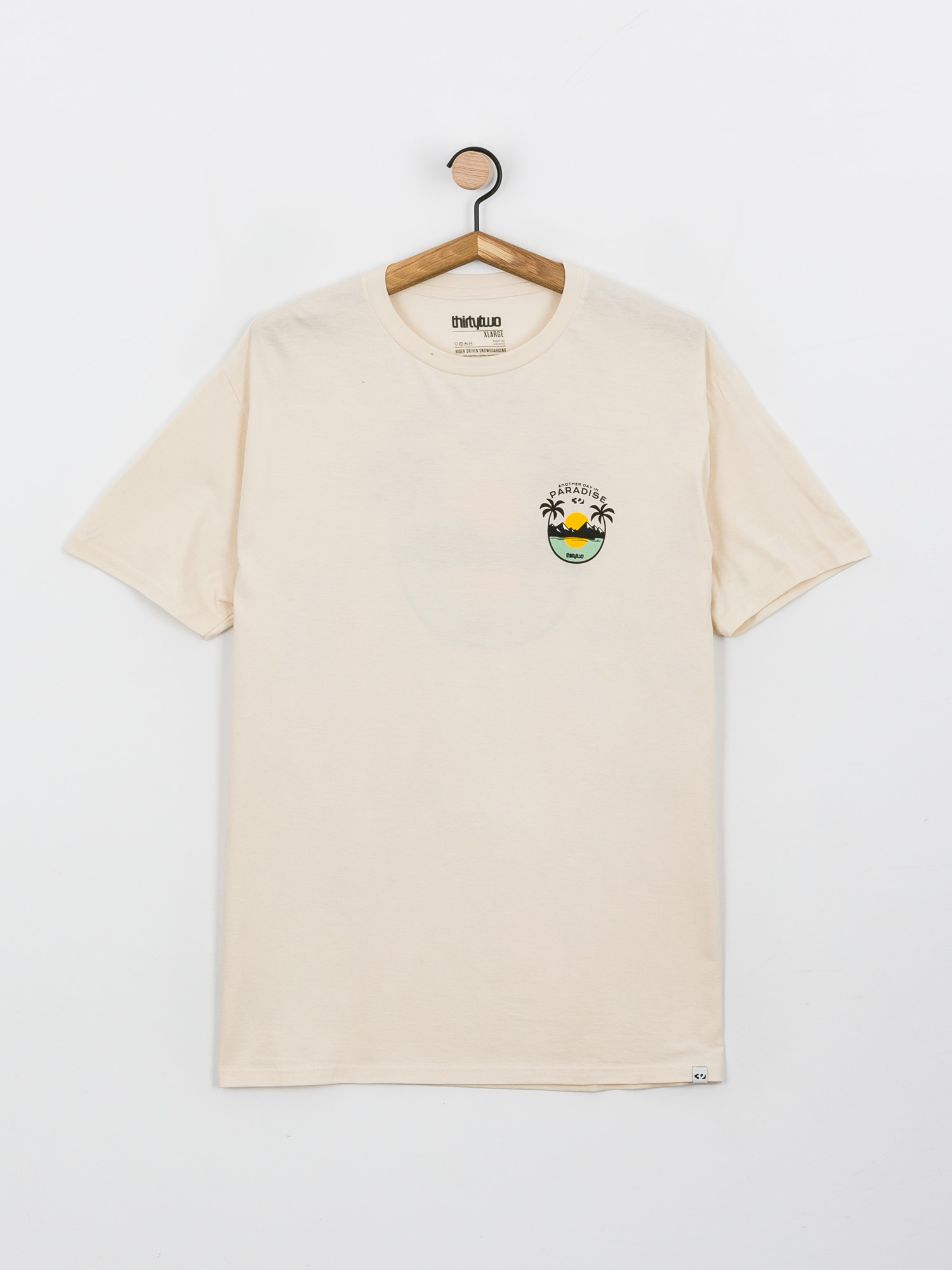 T-shirt ThirtyTwo Paradise (natural)