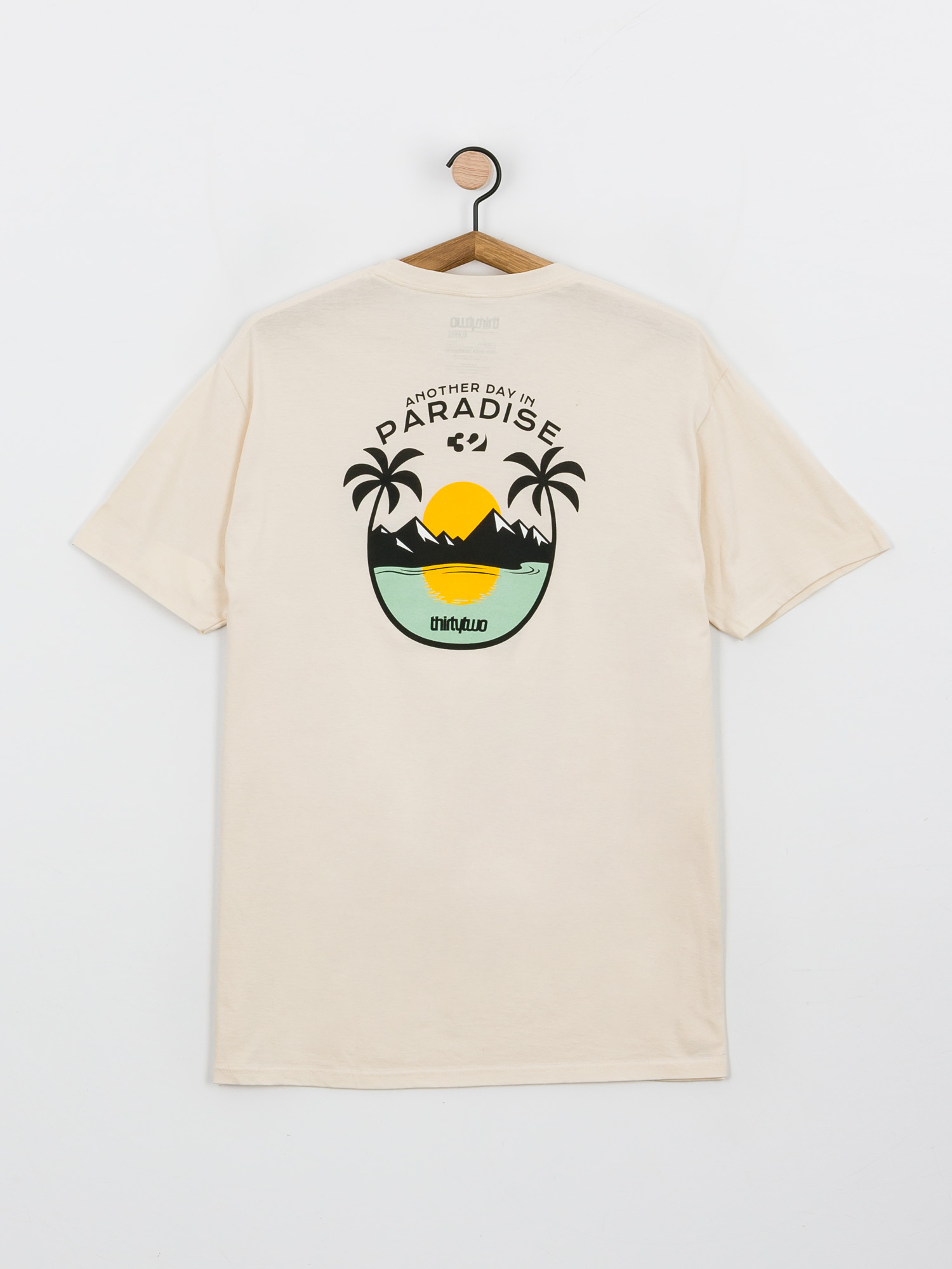 T-shirt ThirtyTwo Paradise (natural)