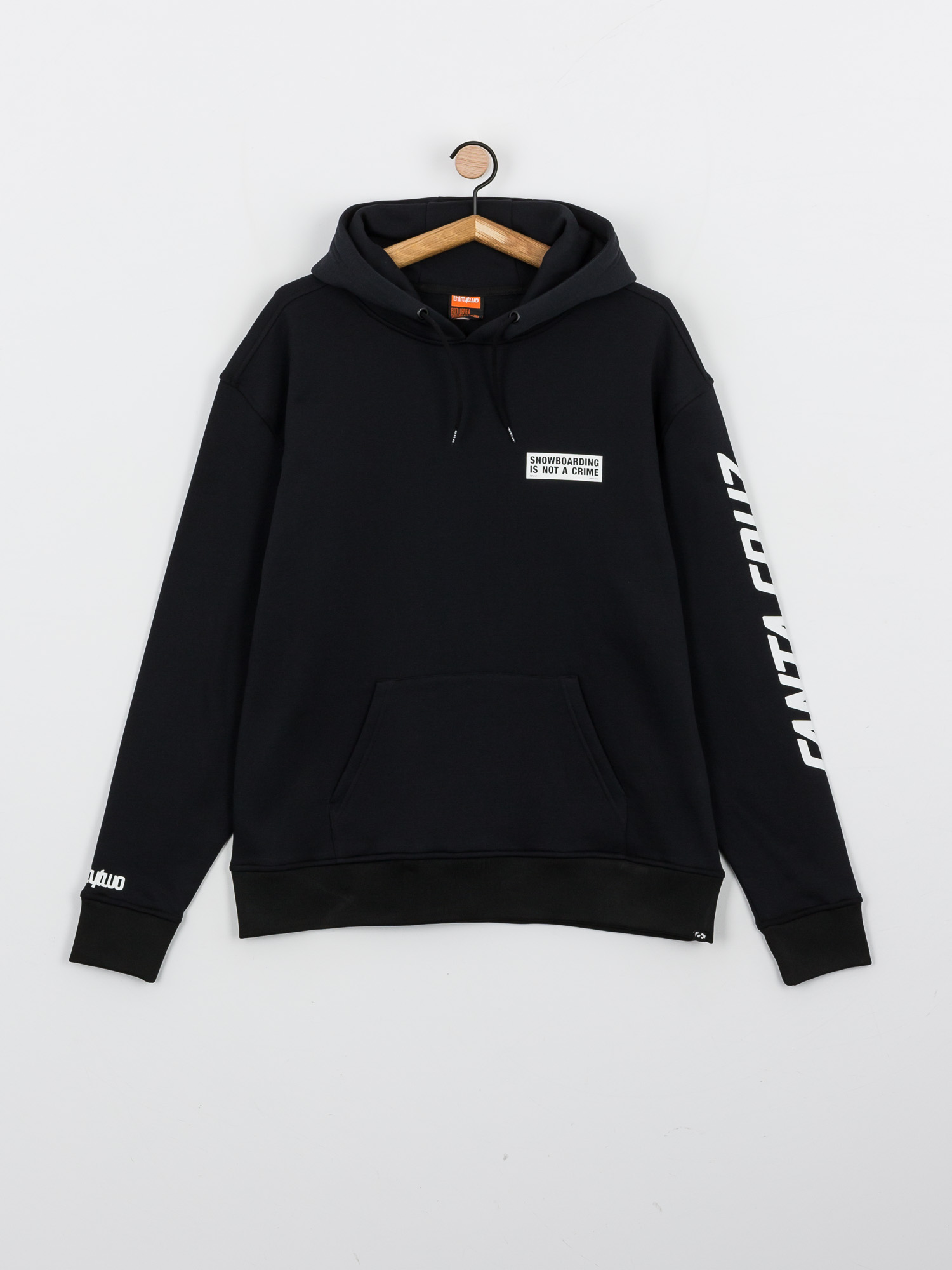 Bluza z kapturem ThirtyTwo Santa Cruz Repel HD (black/white)