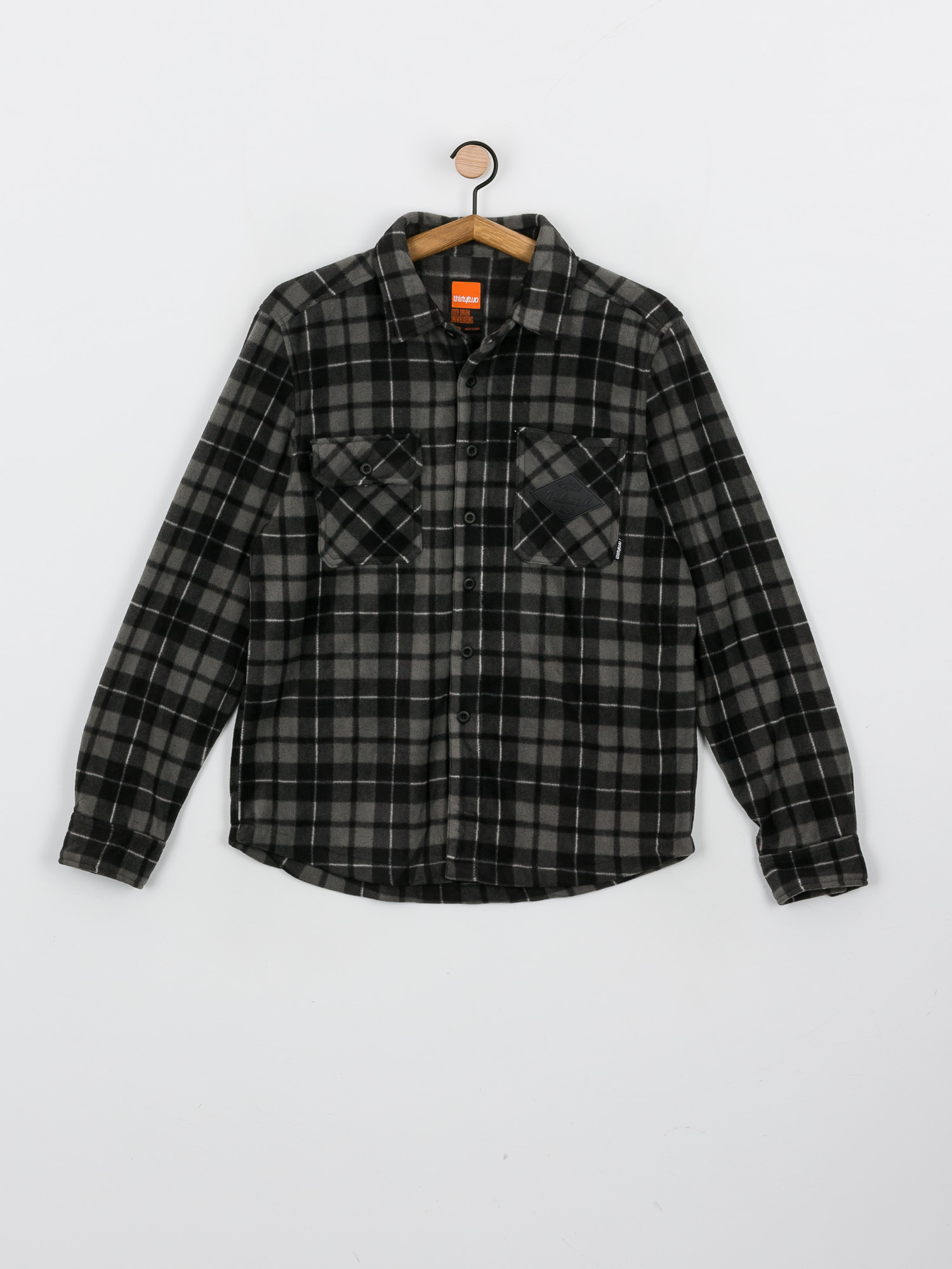 Koszula ThirtyTwo Rest Stop Shirt (charcoal)